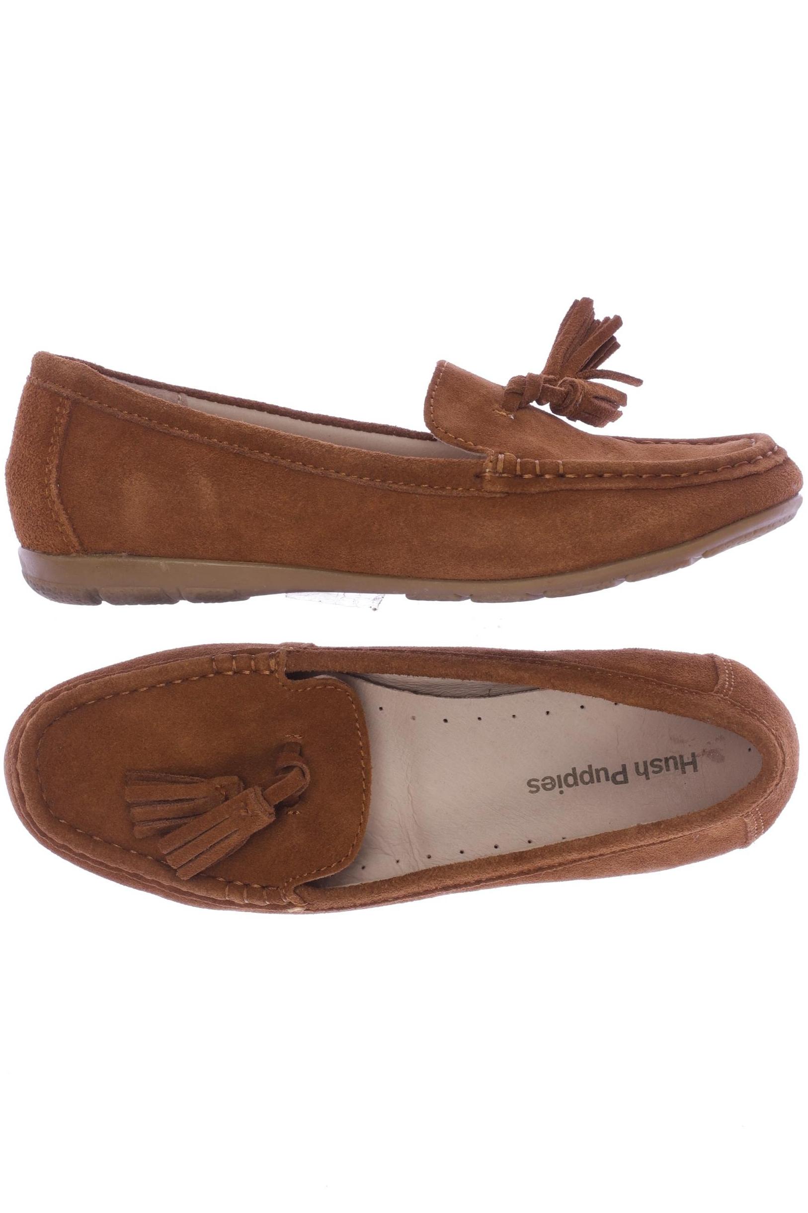 

Hush Puppies Damen Halbschuh, braun, Gr. 38