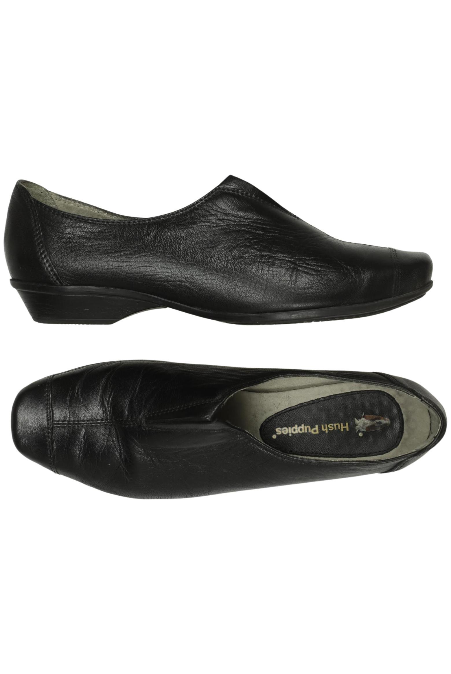 

Hush Puppies Damen Halbschuh, schwarz, Gr. 5
