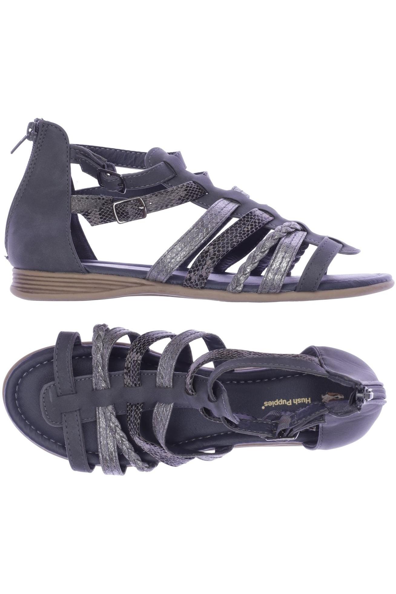 

Hush Puppies Damen Sandale, grau, Gr. 38