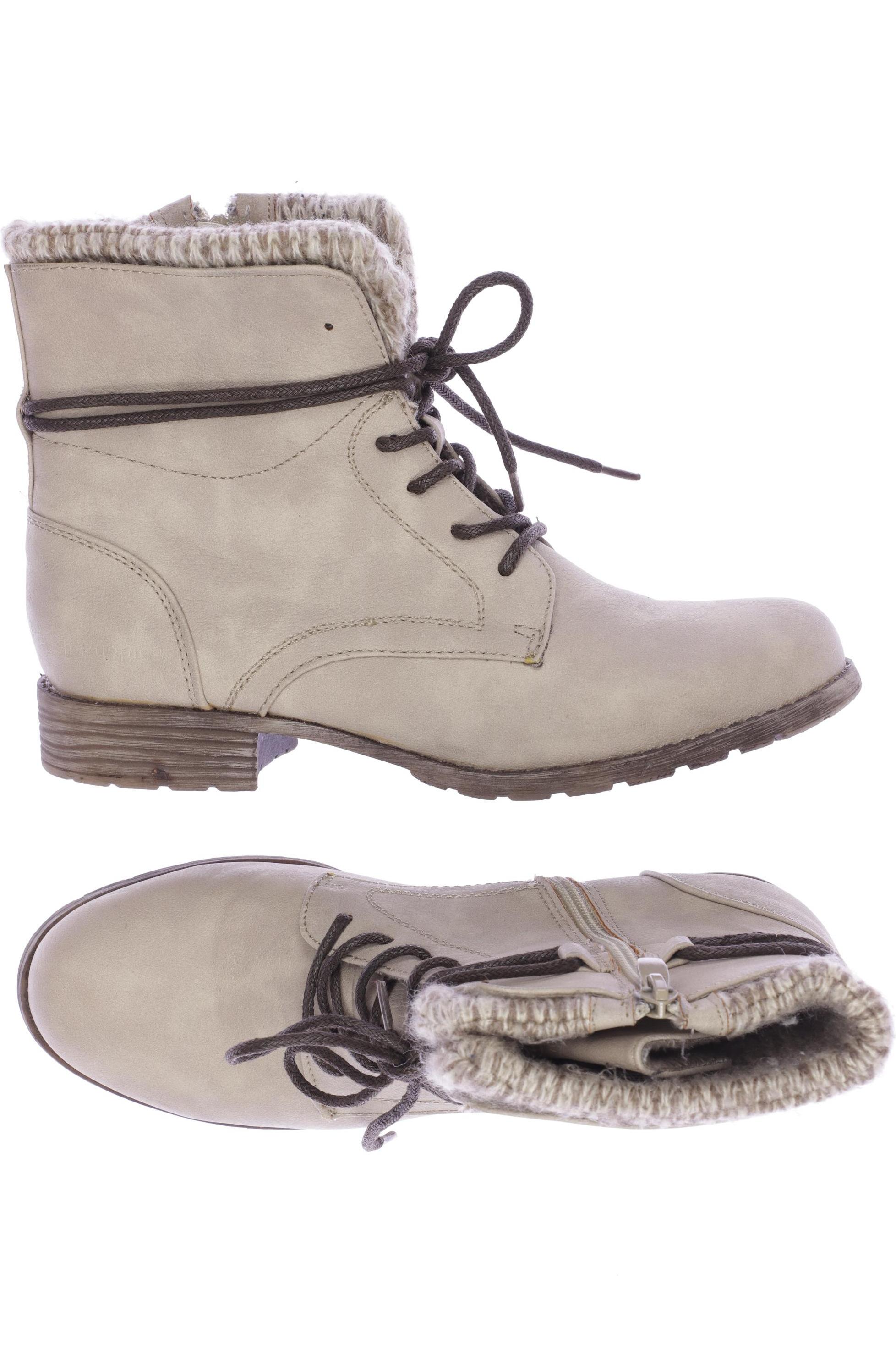 

Hush Puppies Damen Stiefelette, beige, Gr. 39