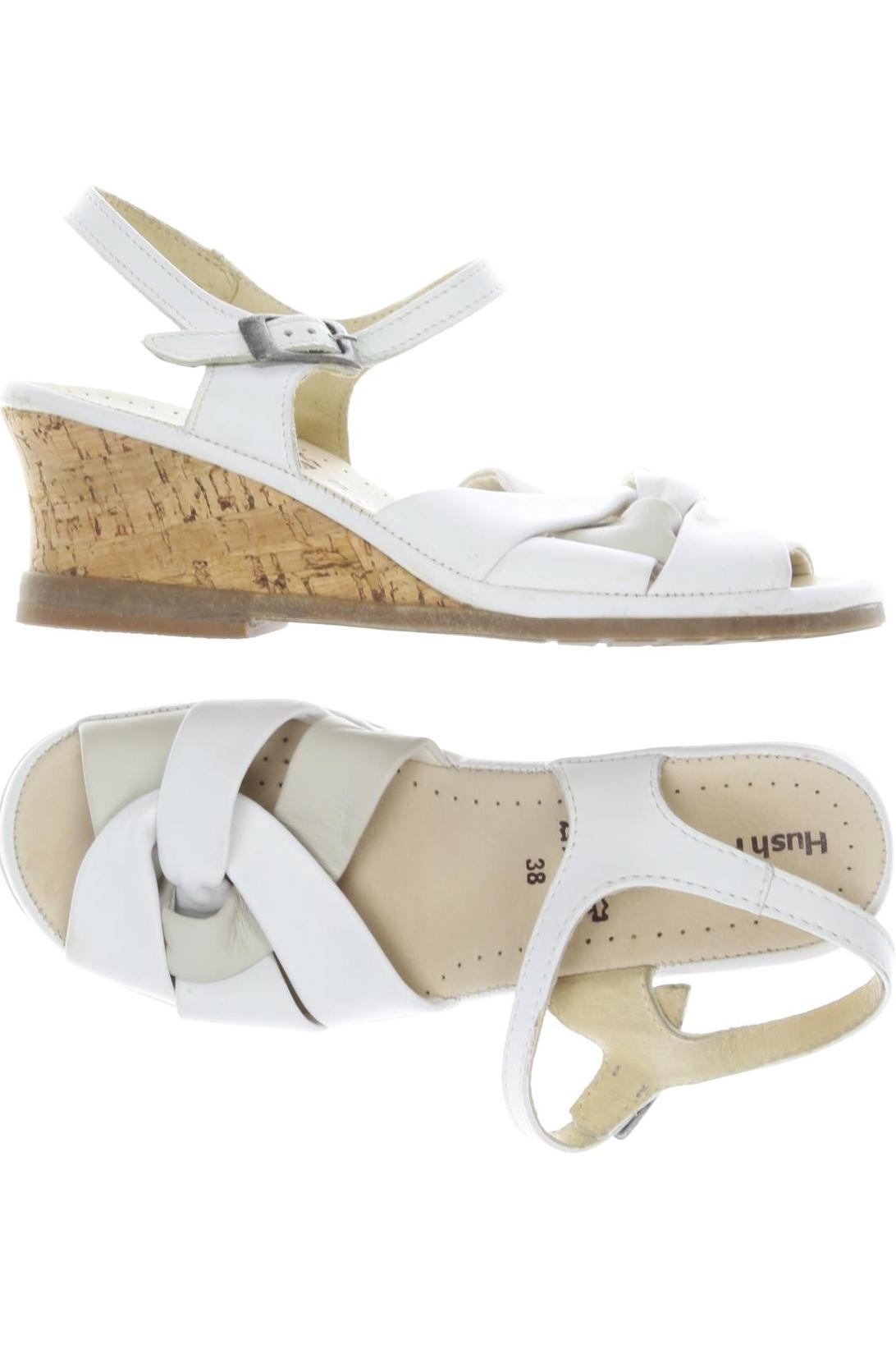 

Hush Puppies Damen Sandale, beige, Gr. 38