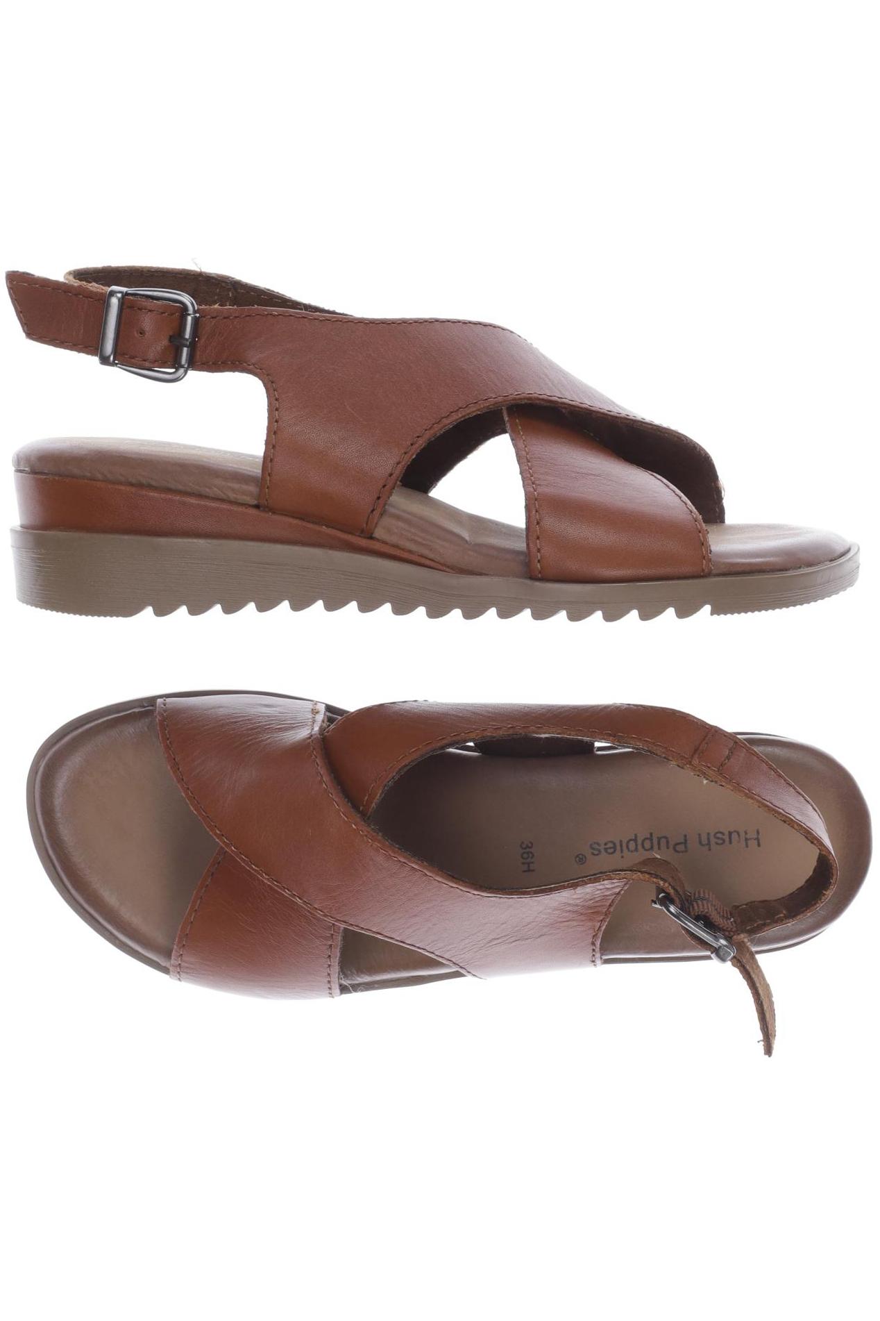 

Hush Puppies Damen Sandale, braun, Gr. 36