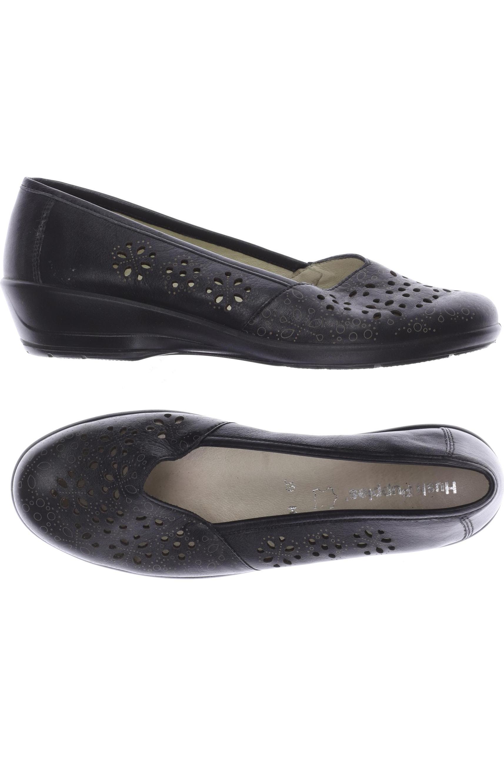 

Hush Puppies Damen Halbschuh, schwarz
