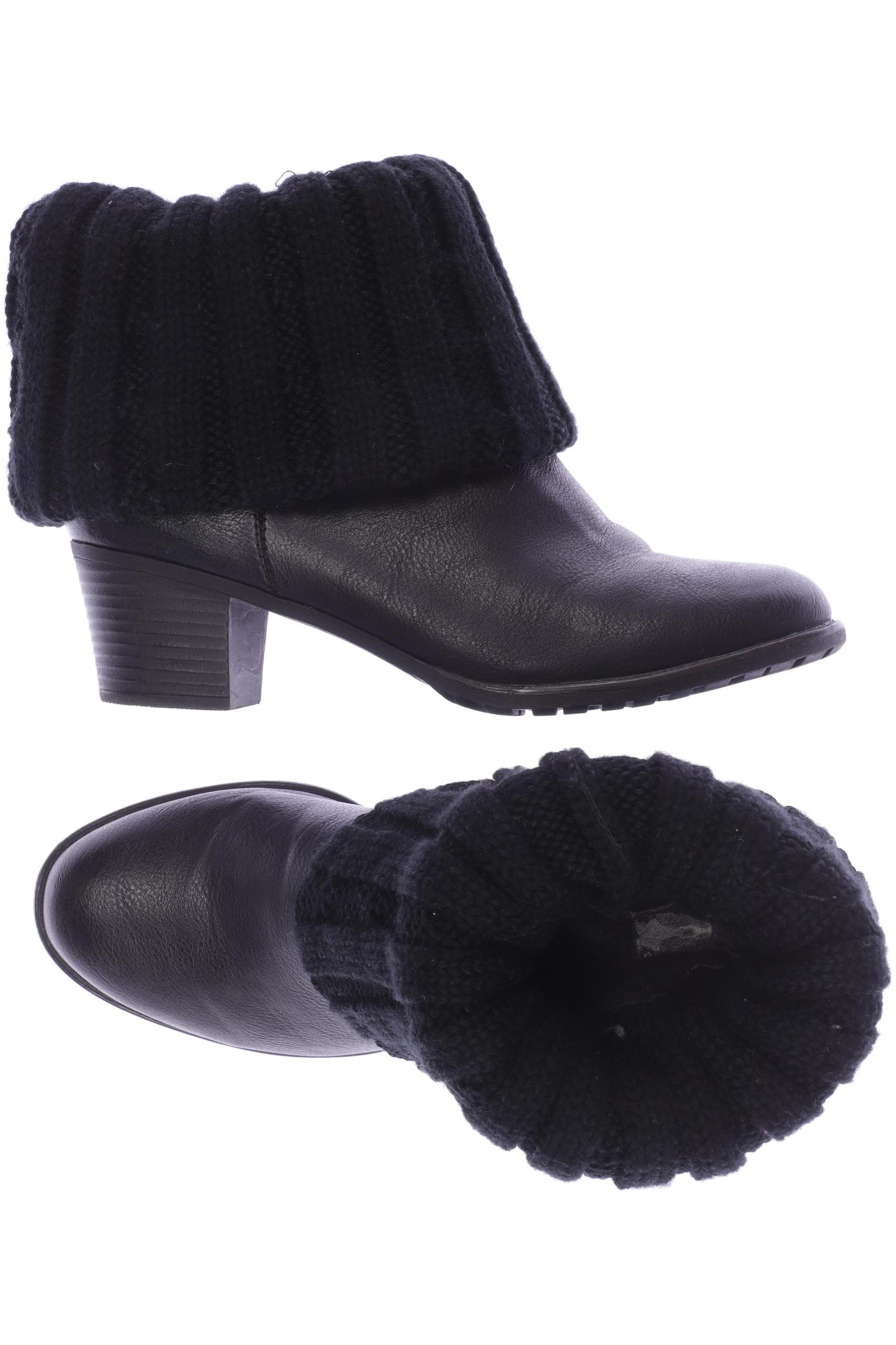 

Hush Puppies Damen Stiefelette, schwarz