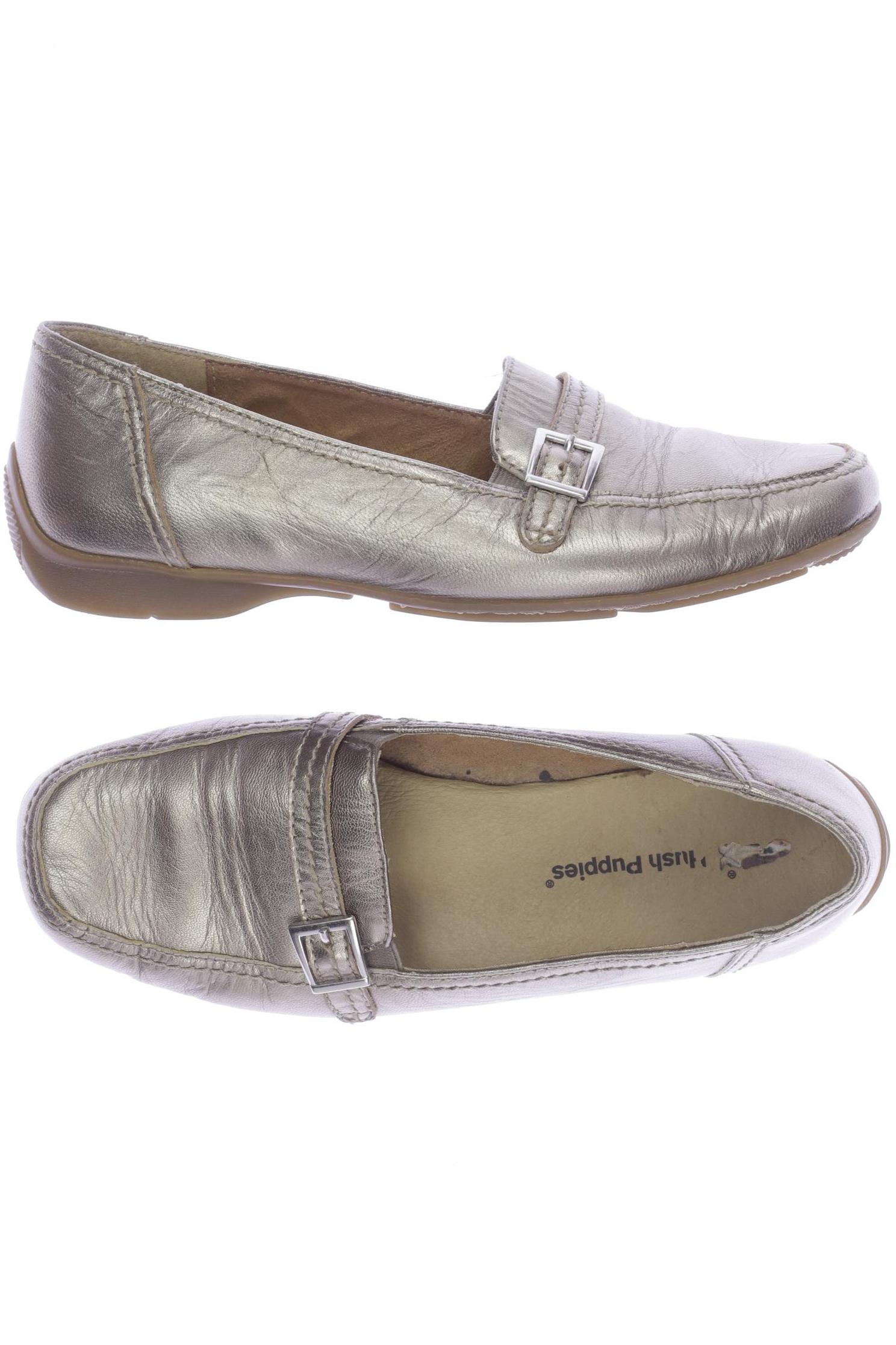 

Hush Puppies Damen Halbschuh, silber