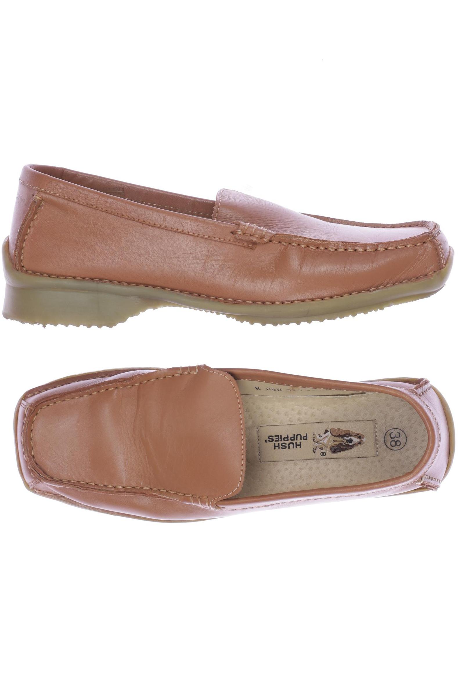 

Hush Puppies Damen Halbschuh, braun, Gr. 38