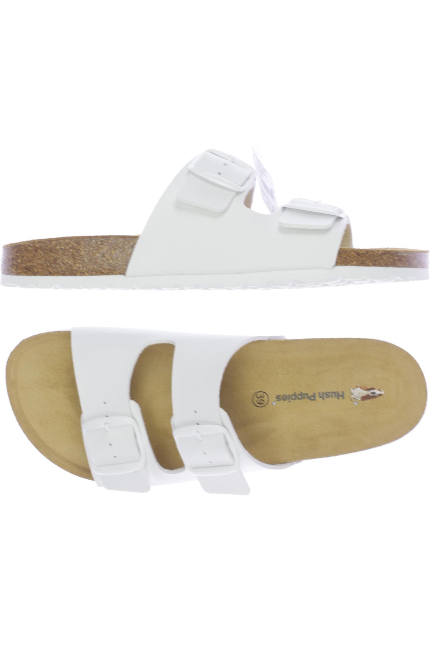 

Hush Puppies Damen Sandale, weiß, Gr. 39