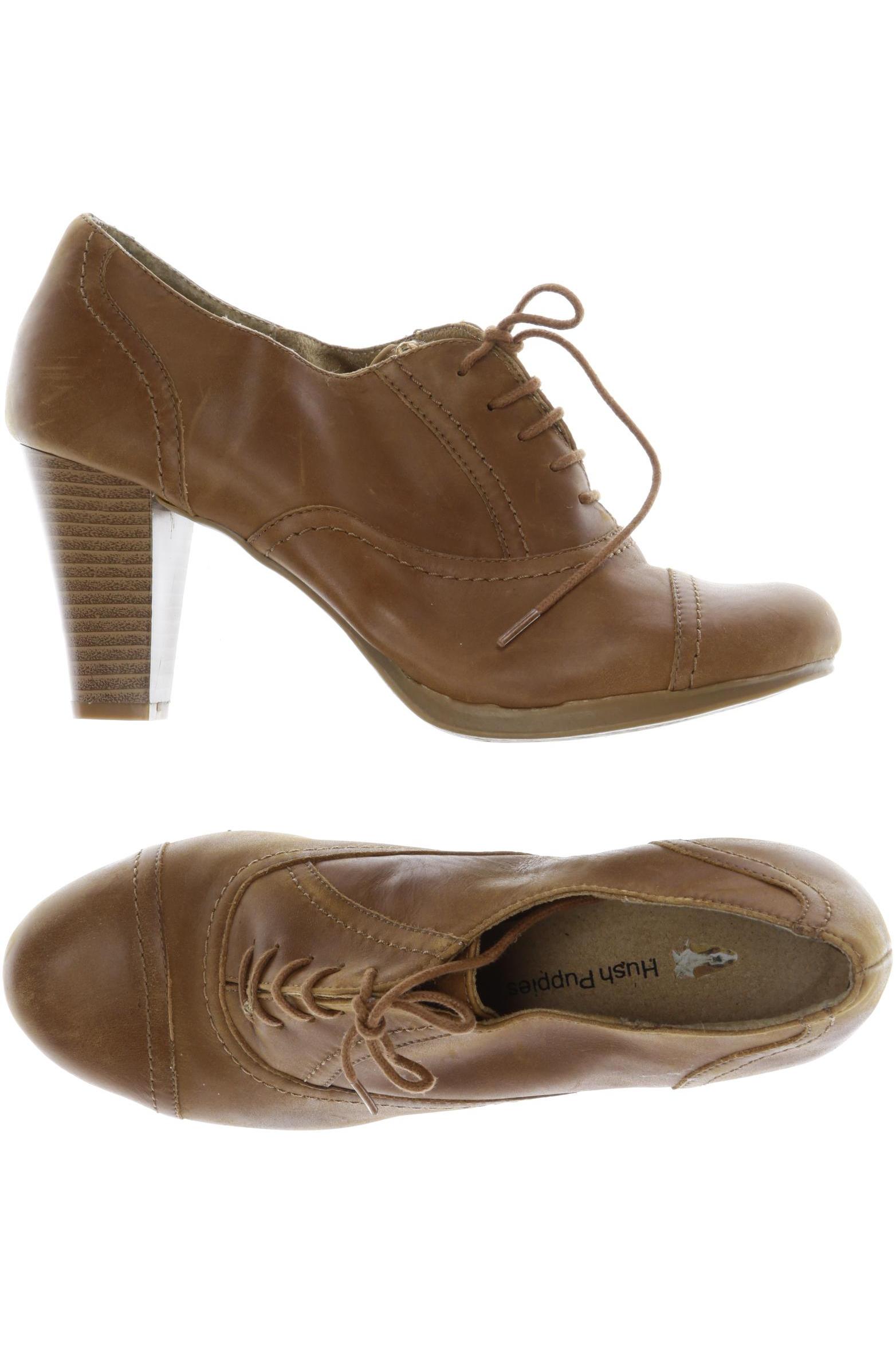 

Hush Puppies Damen Halbschuh, braun, Gr. 40