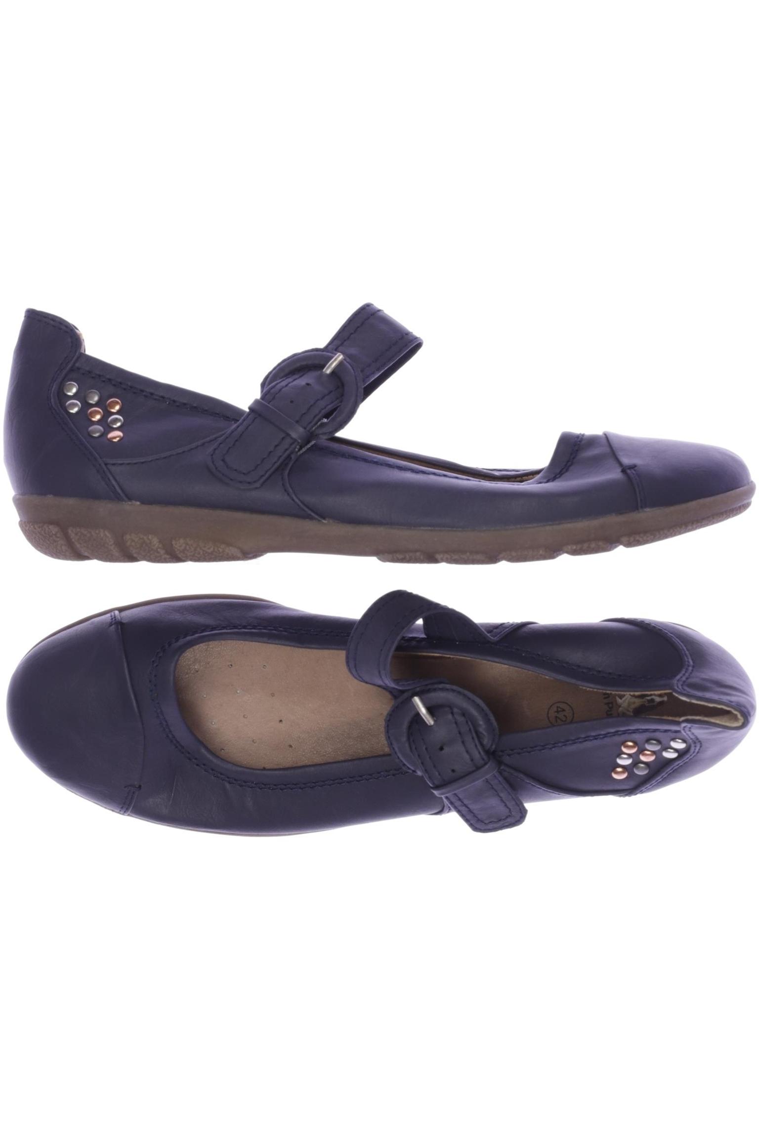 

Hush Puppies Damen Ballerinas, marineblau, Gr. 42