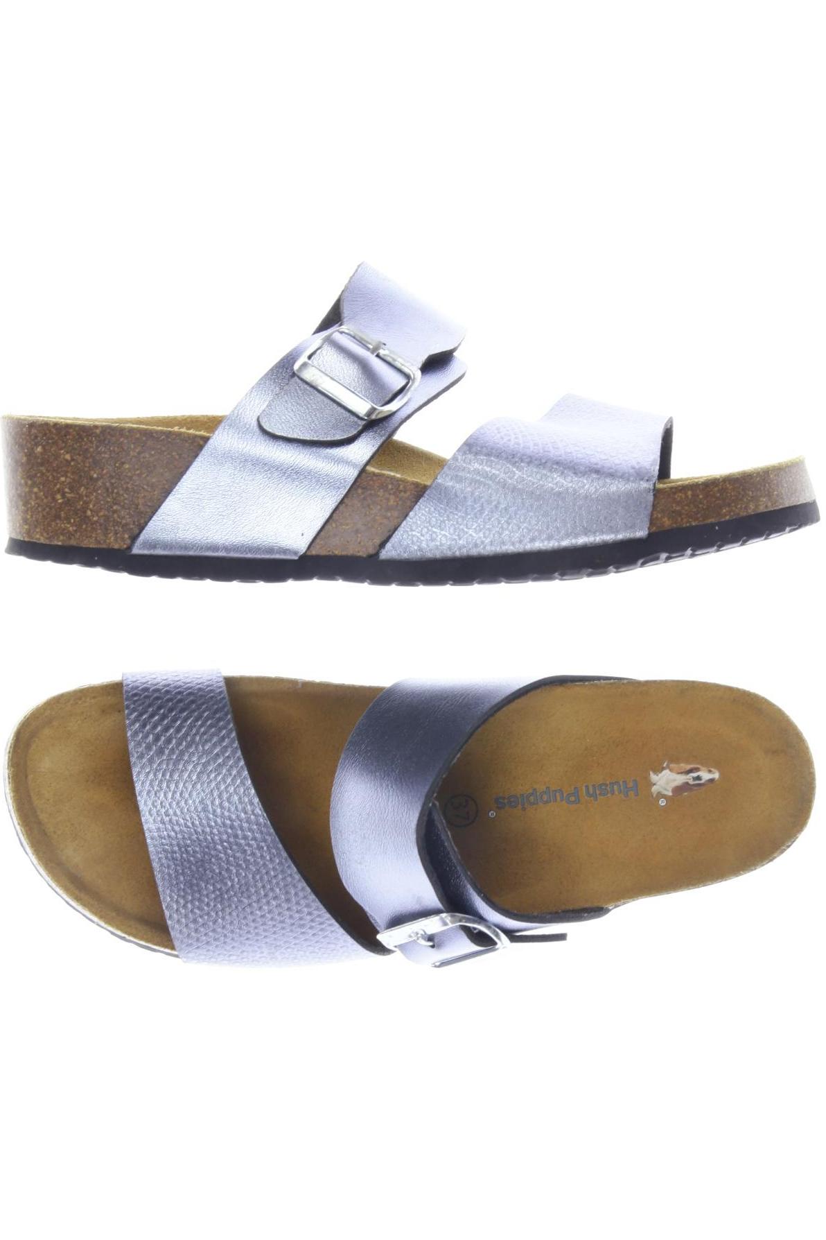 

Hush Puppies Damen Sandale, blau