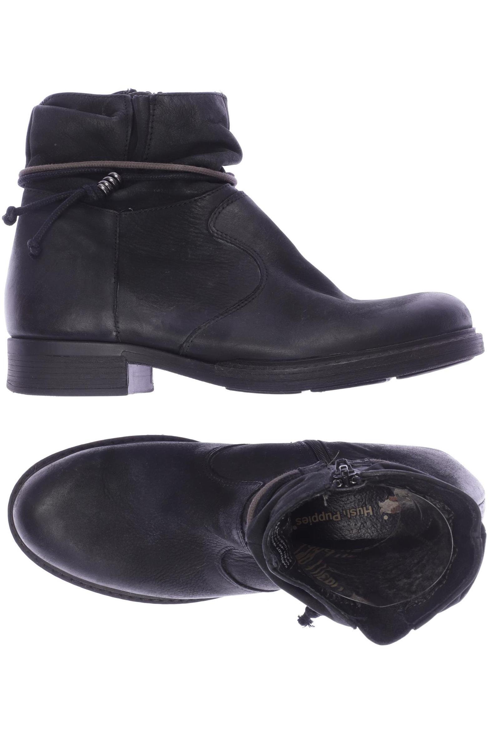 

Hush Puppies Damen Stiefelette, schwarz, Gr. 39