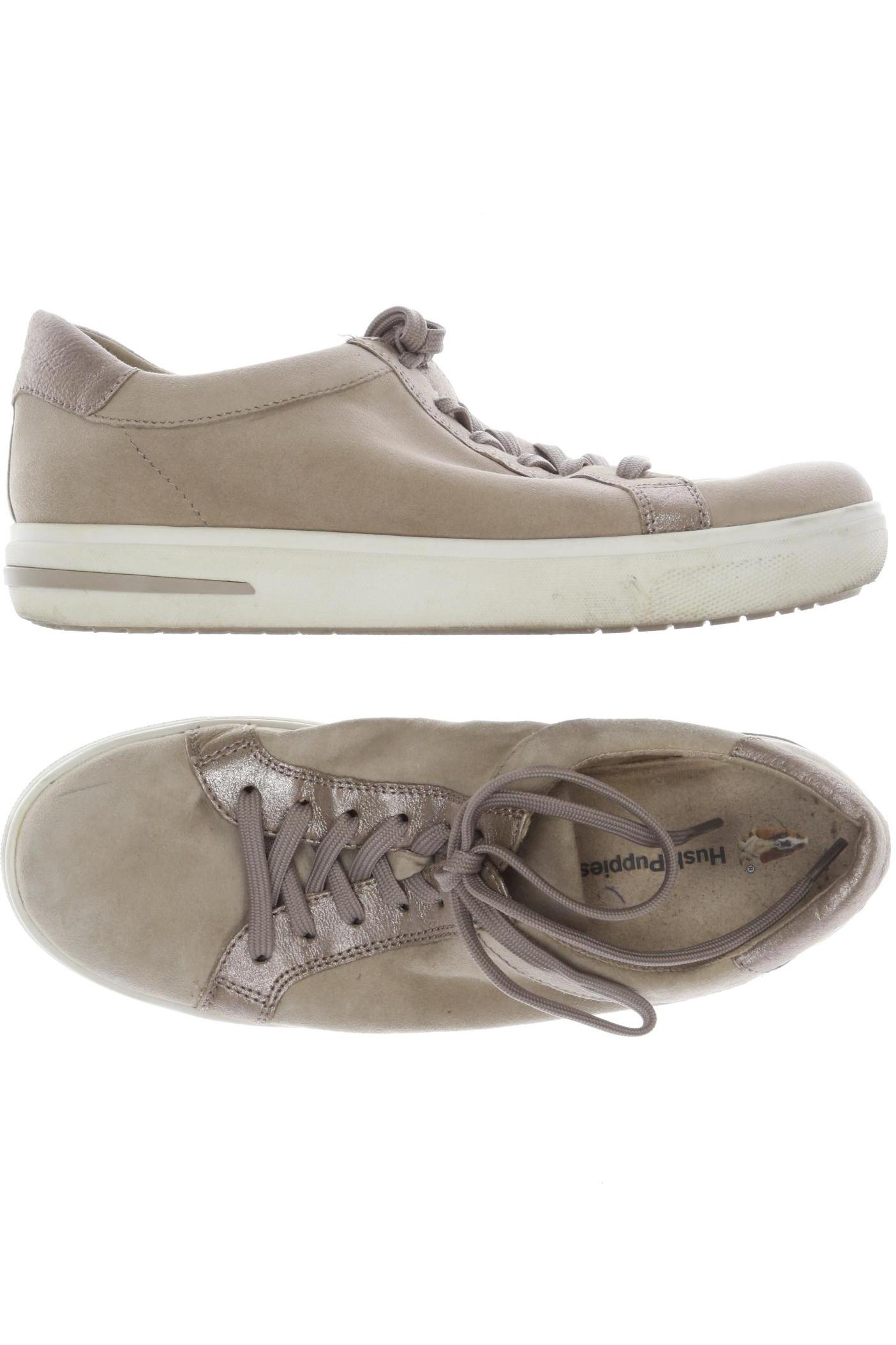 

Hush Puppies Damen Halbschuh, beige, Gr. 38