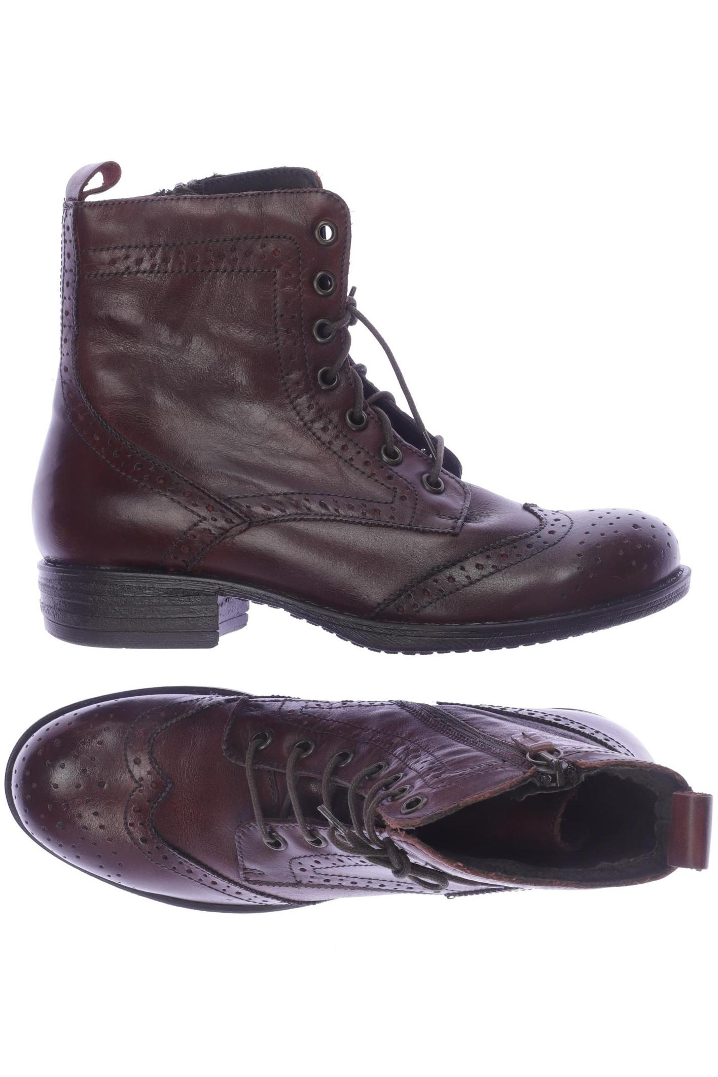 

Hush Puppies Damen Stiefelette, bordeaux, Gr. 36