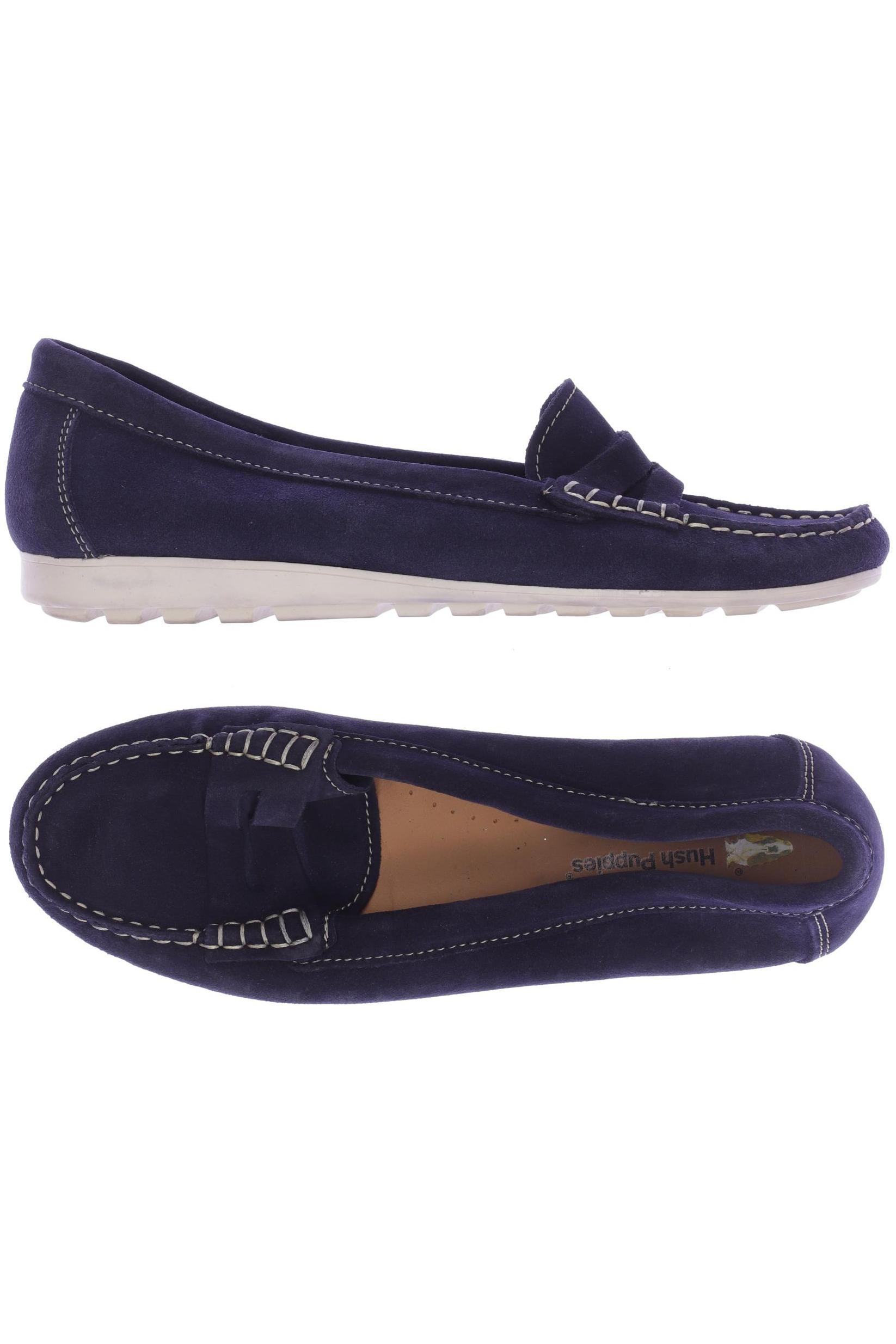 

Hush Puppies Damen Halbschuh, marineblau, Gr. 40