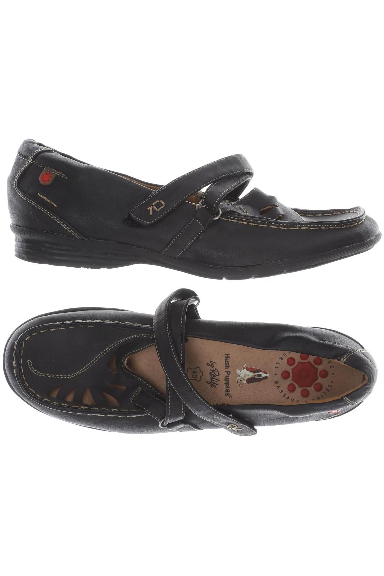 

Hush Puppies Damen Halbschuh, grau, Gr. 40