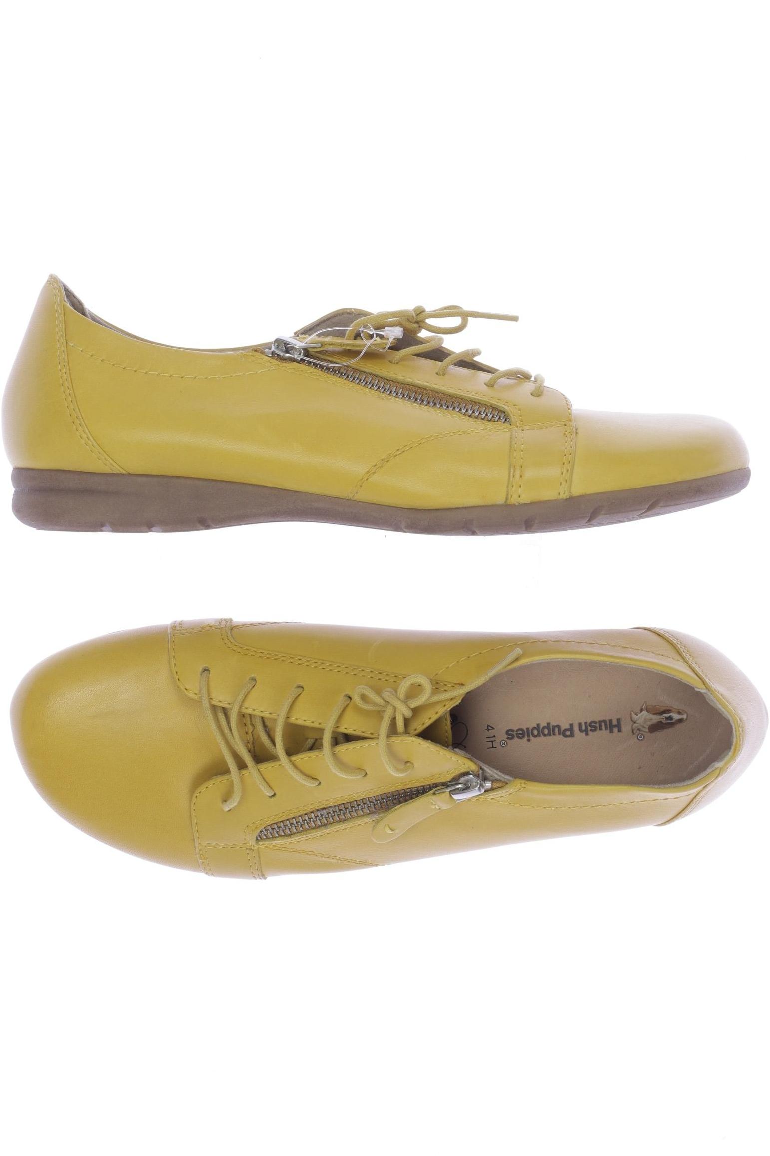

Hush Puppies Damen Halbschuh, gelb, Gr. 41