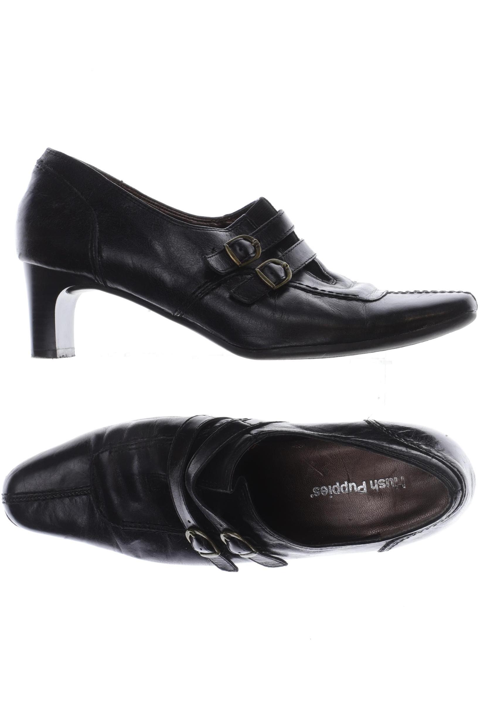 

Hush Puppies Damen Halbschuh, schwarz