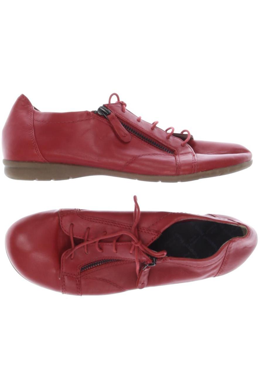 

Hush Puppies Damen Halbschuh, rot, Gr. 39