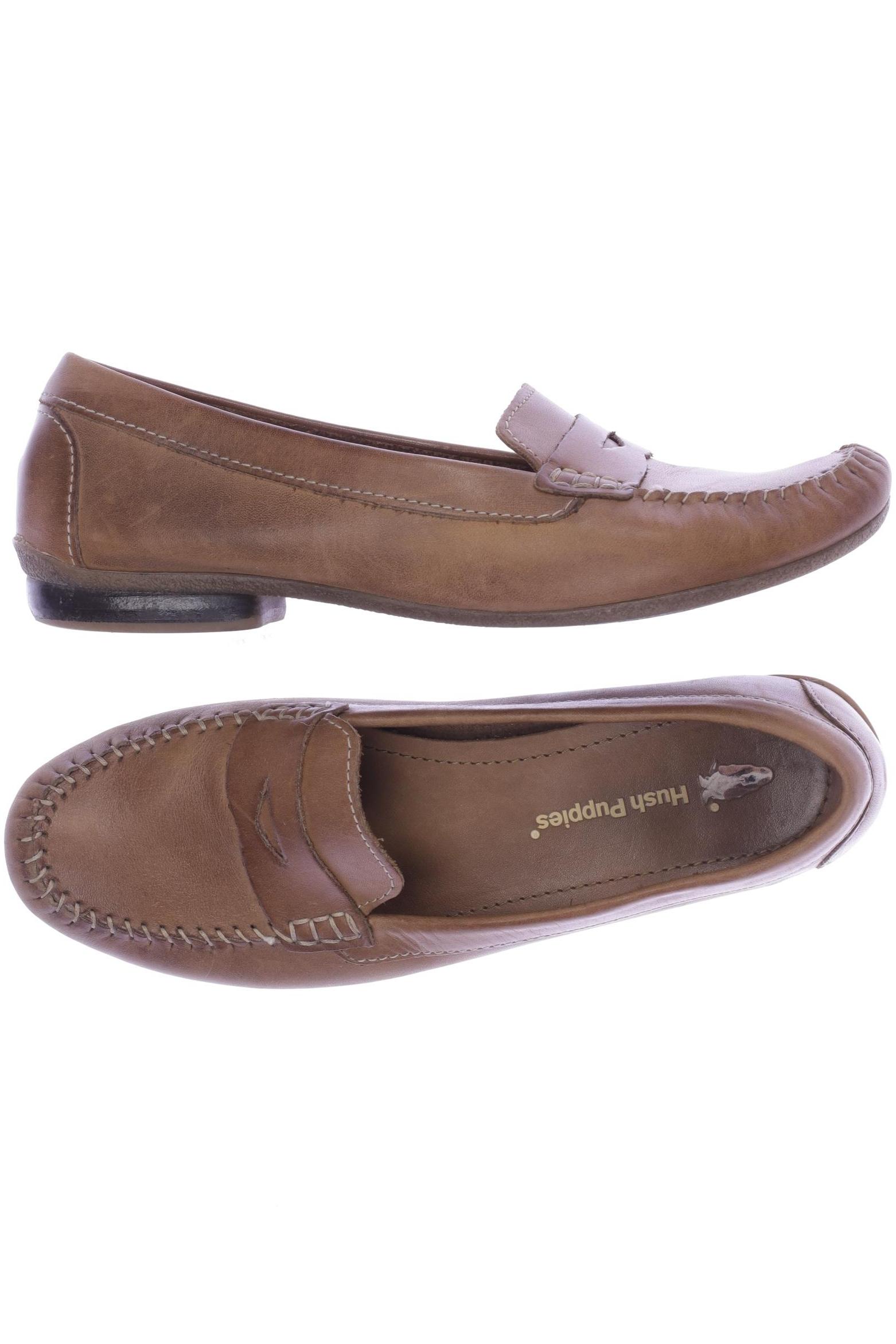 

Hush Puppies Damen Halbschuh, braun, Gr. 37