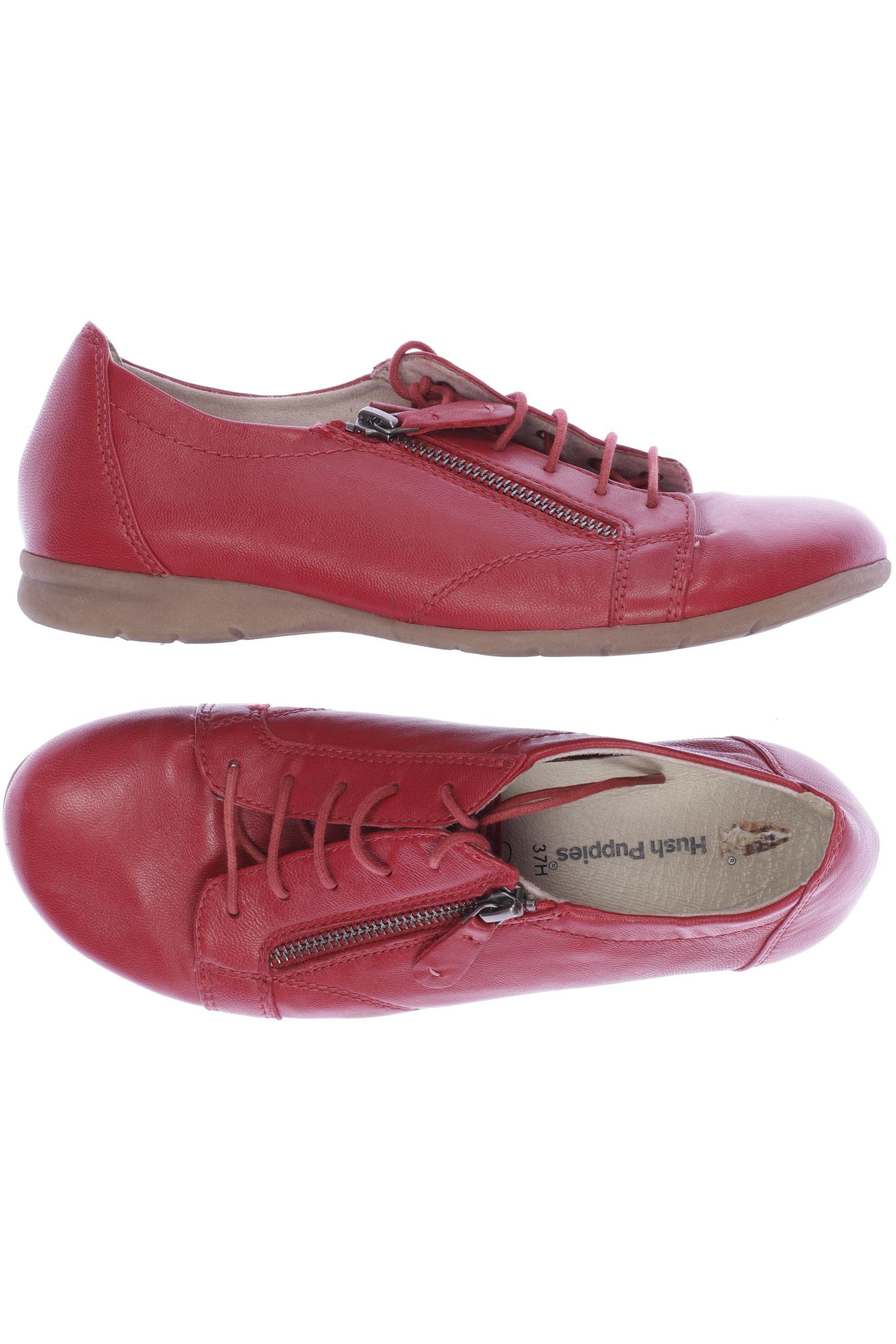 

Hush Puppies Damen Halbschuh, rot, Gr. 37