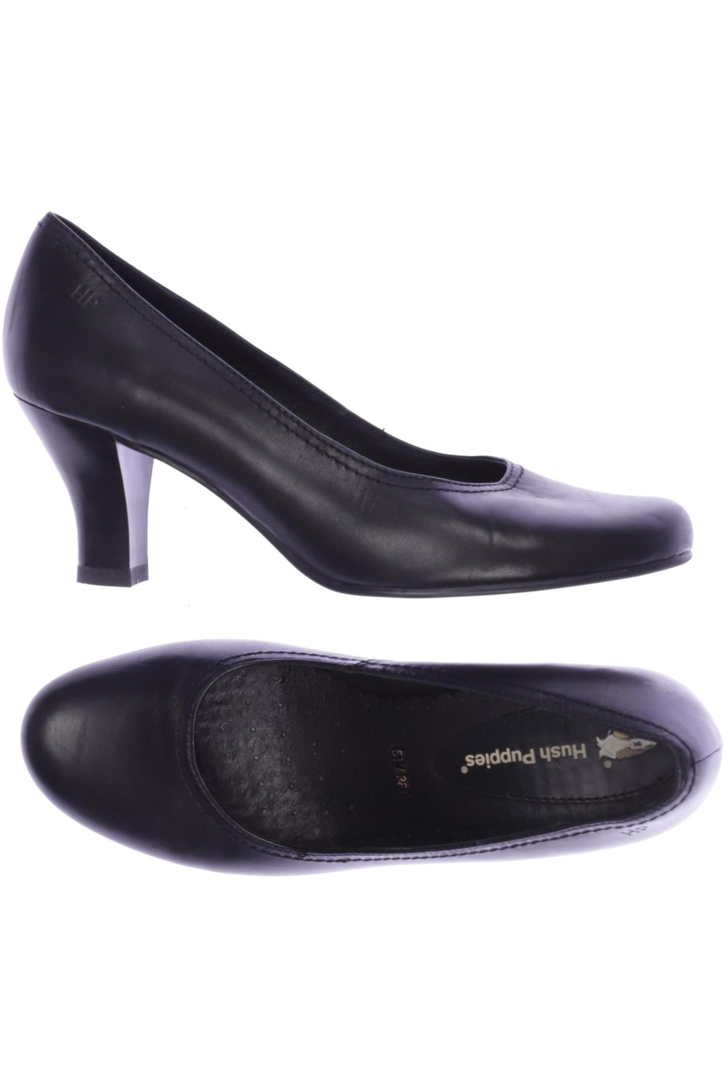 

Hush Puppies Damen Pumps, schwarz, Gr. 38.5