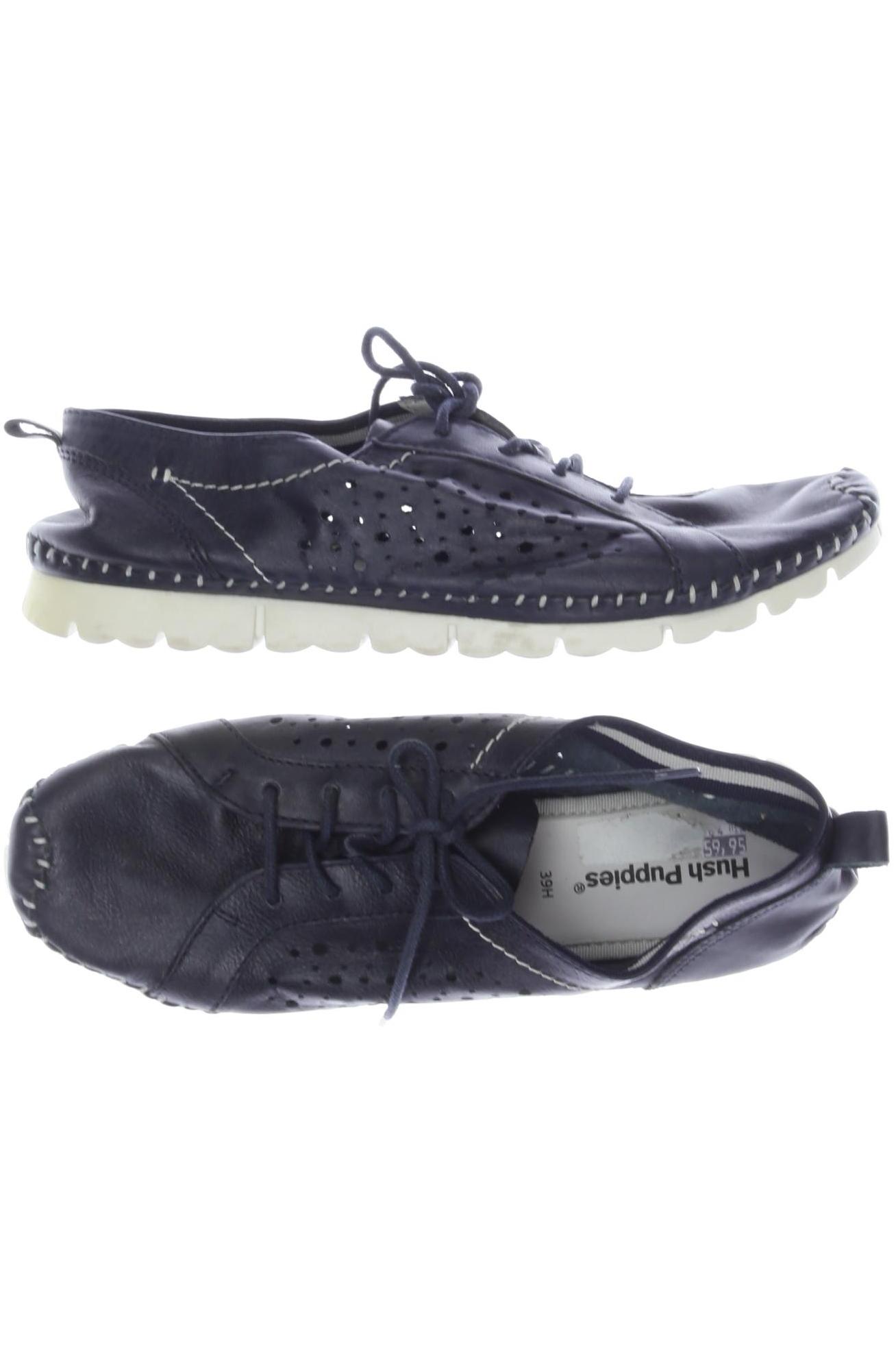 

Hush Puppies Damen Halbschuh, marineblau, Gr. 39