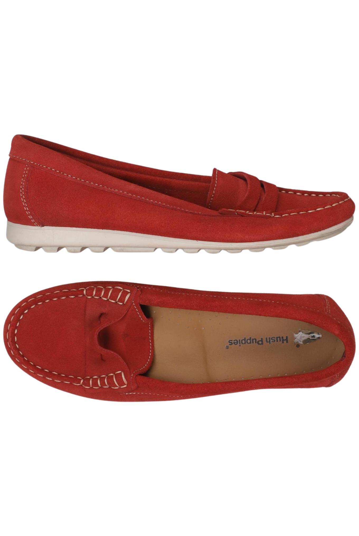 

Hush Puppies Damen Ballerinas, rot, Gr. 38