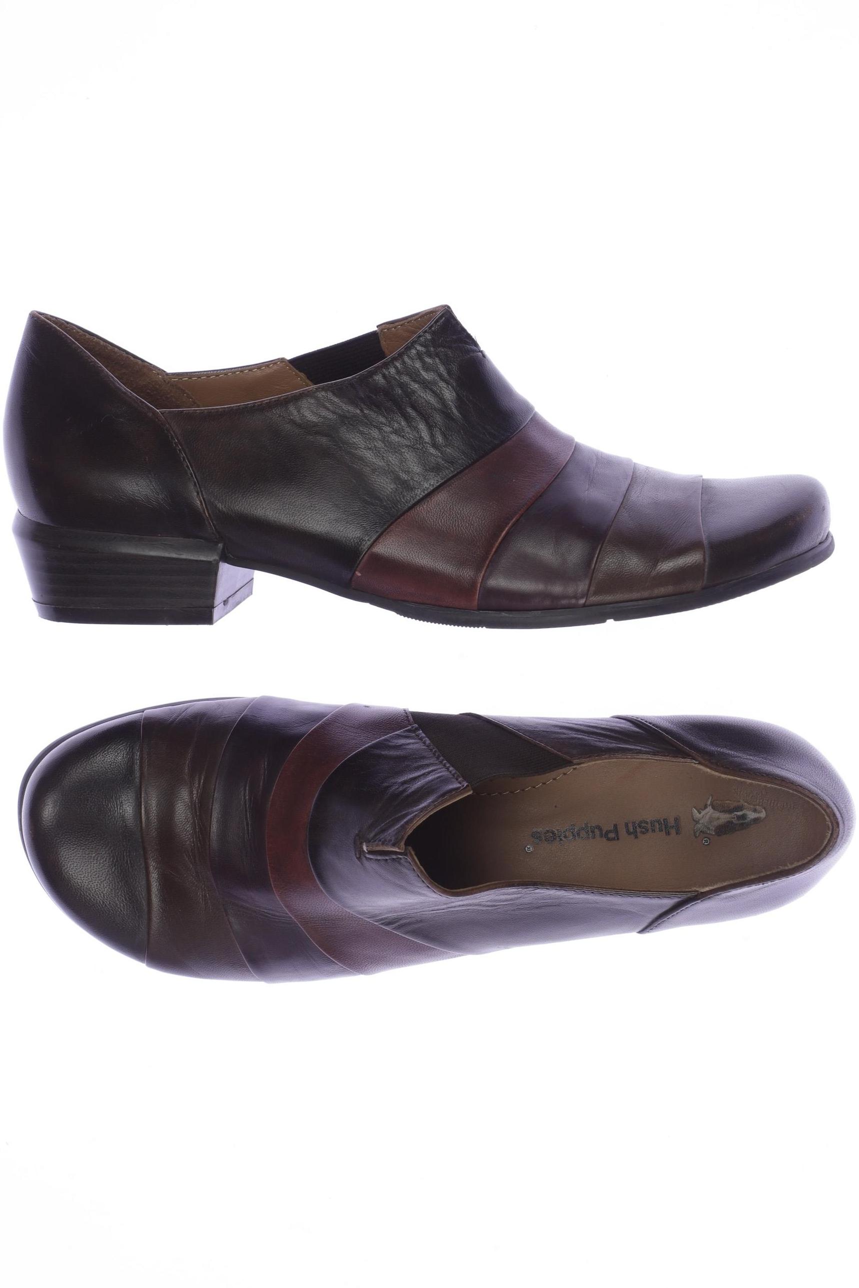 

Hush Puppies Damen Halbschuh, braun, Gr. 37