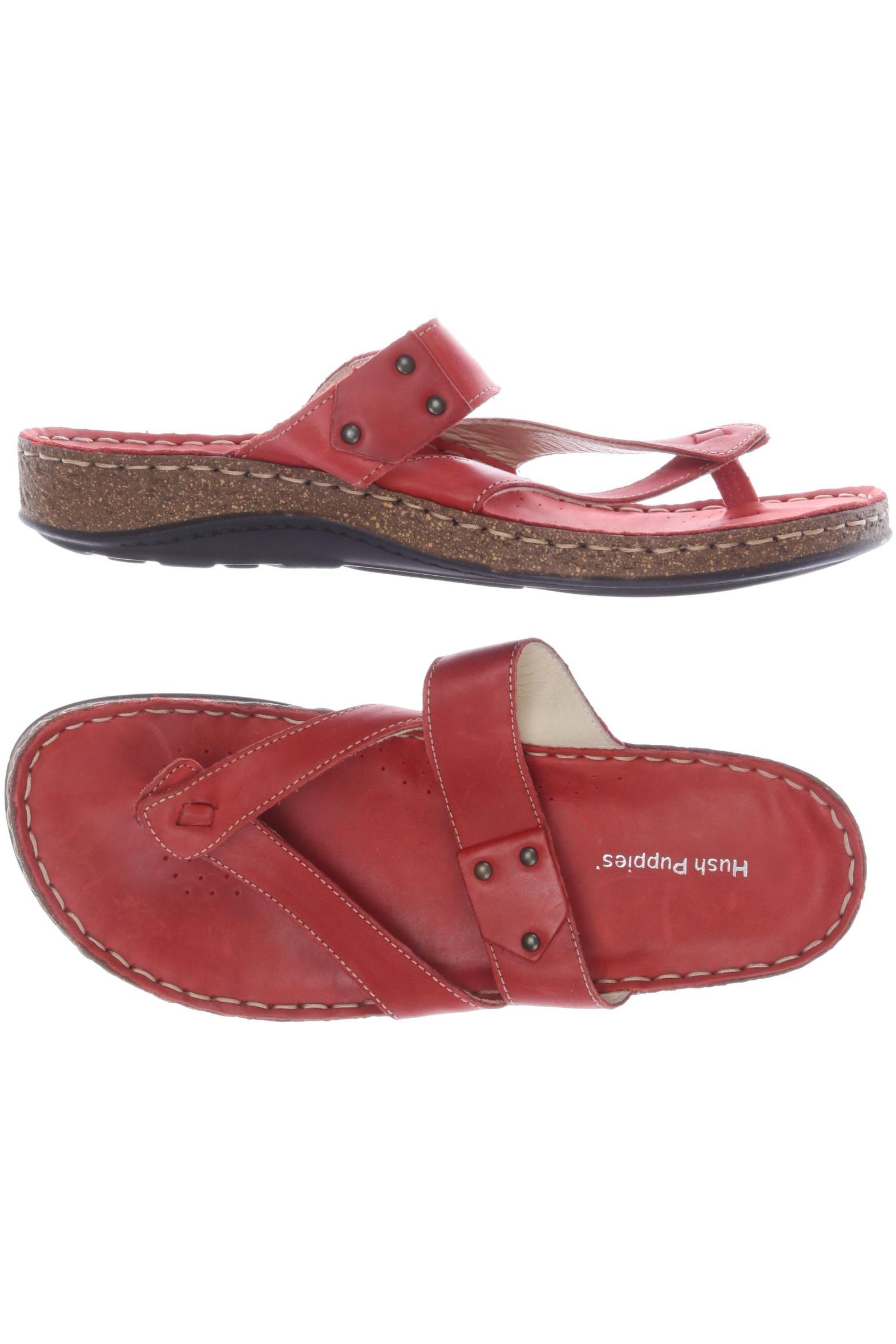 

Hush Puppies Damen Sandale, rot, Gr. 38