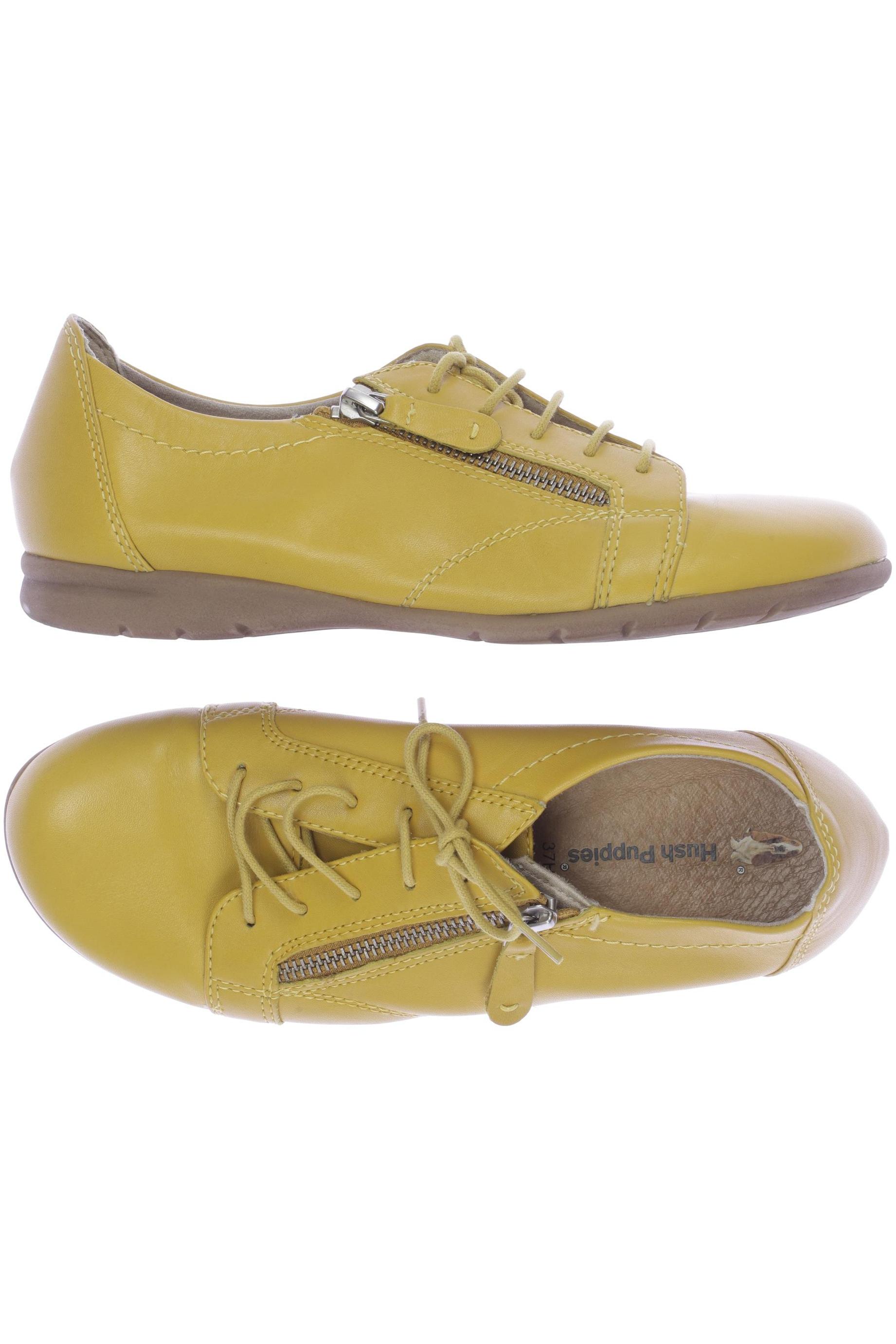 

Hush Puppies Damen Halbschuh, gelb, Gr. 37