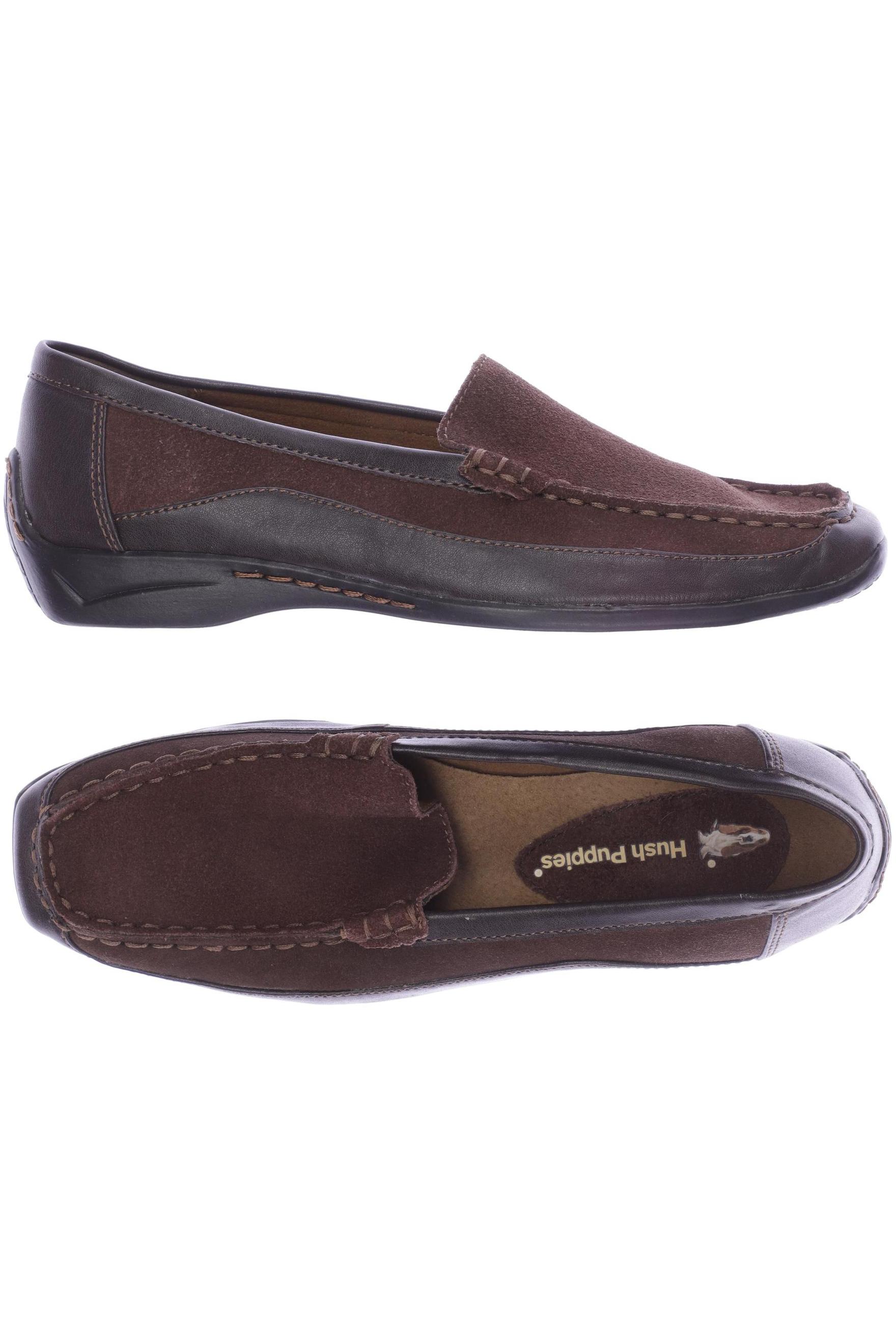 

Hush Puppies Damen Halbschuh, braun