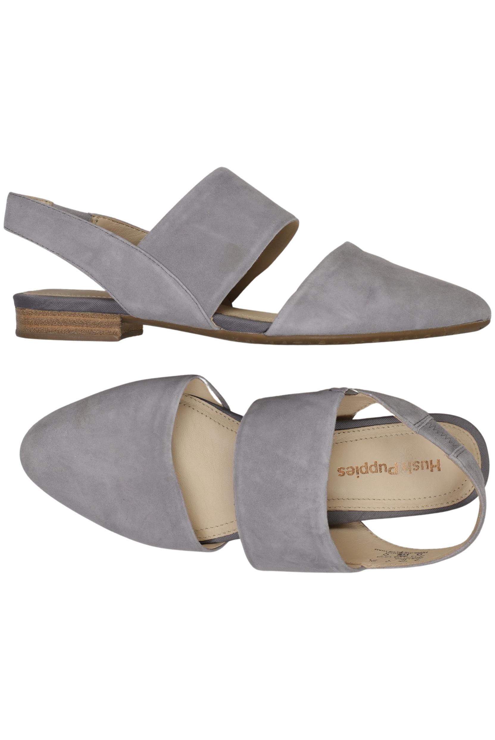 

Hush Puppies Damen Sandale, grau, Gr. 39