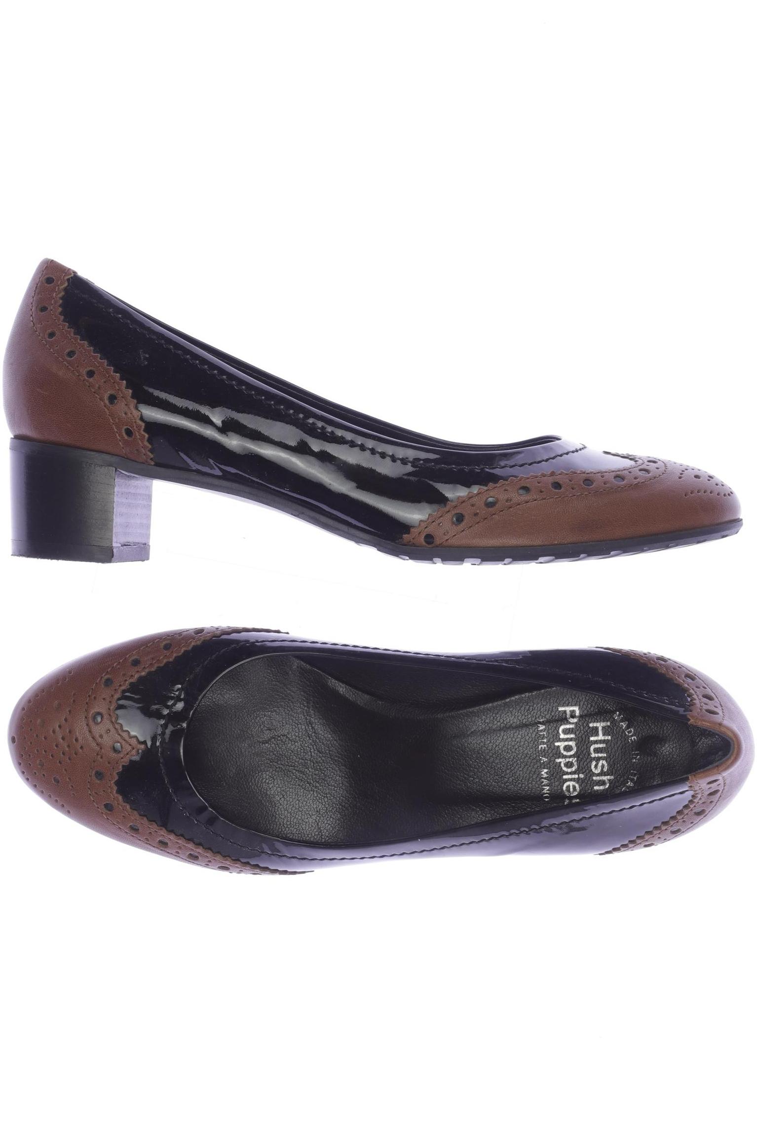 

Hush Puppies Damen Pumps, braun, Gr. 38