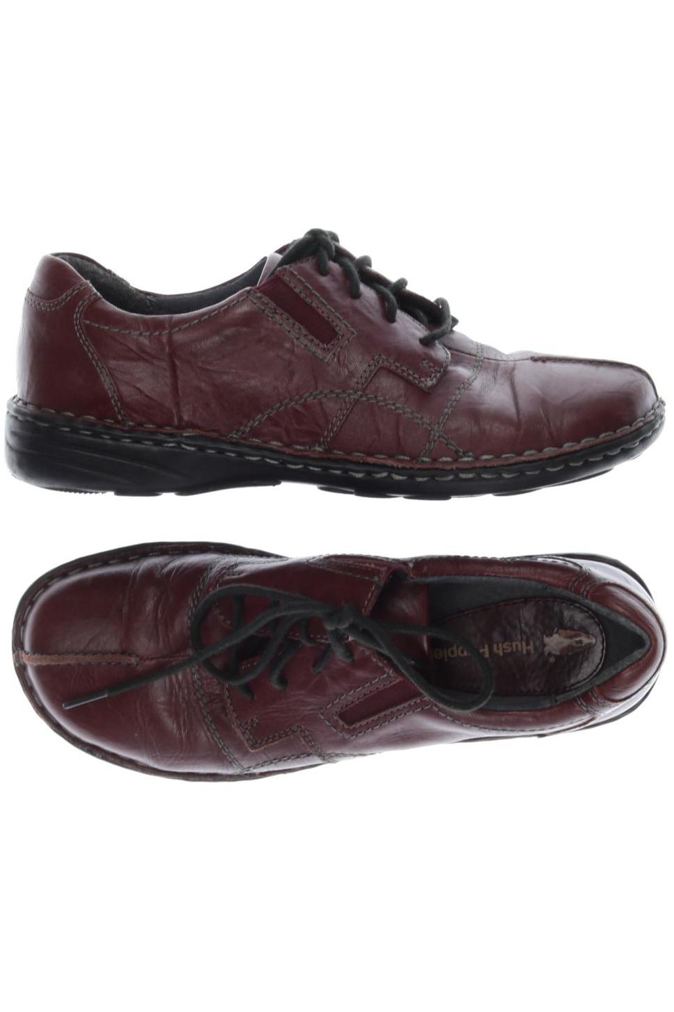 

Hush Puppies Damen Halbschuh, bordeaux, Gr. 38