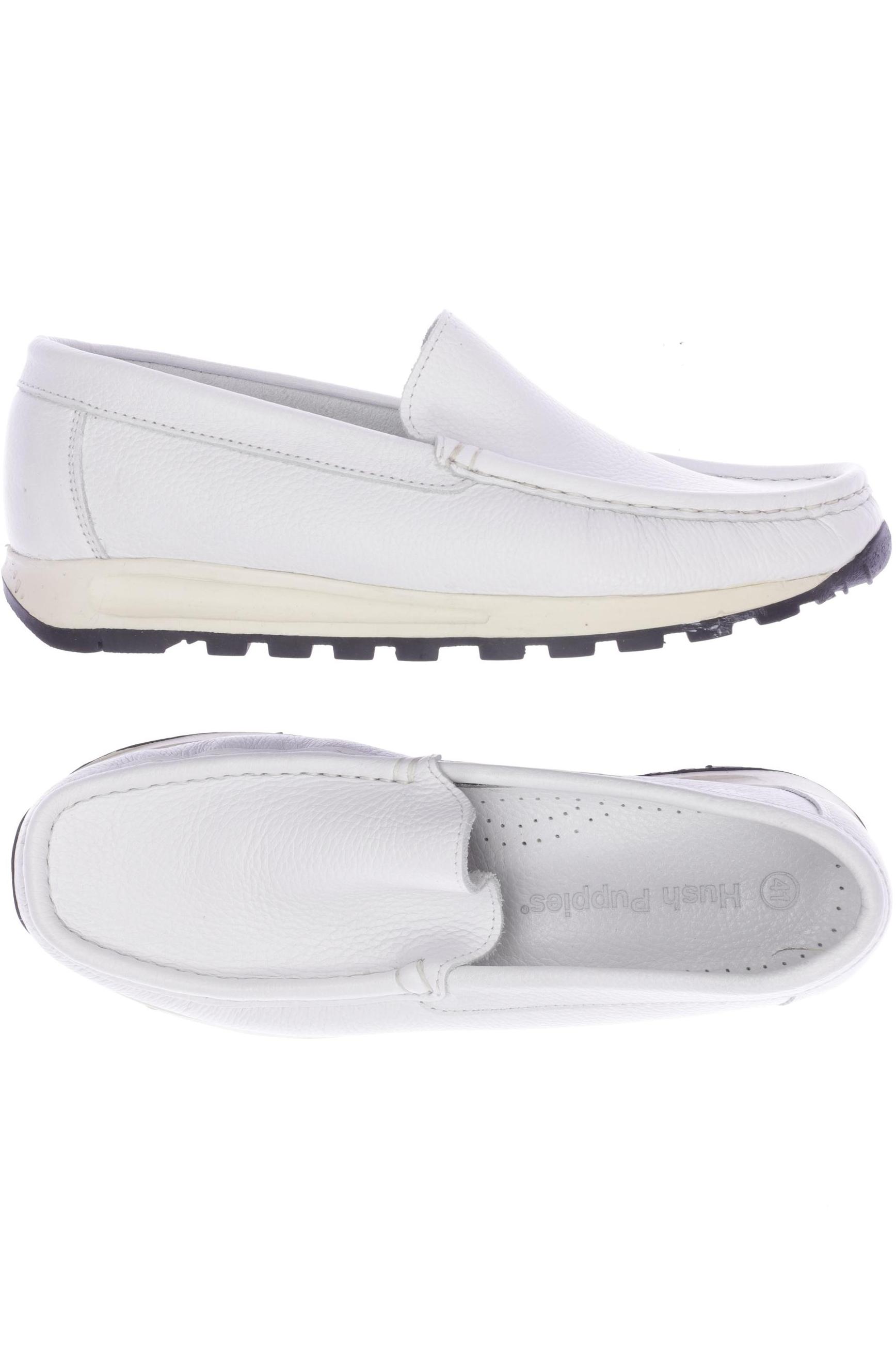 

Hush Puppies Damen Halbschuh, weiß, Gr. 41