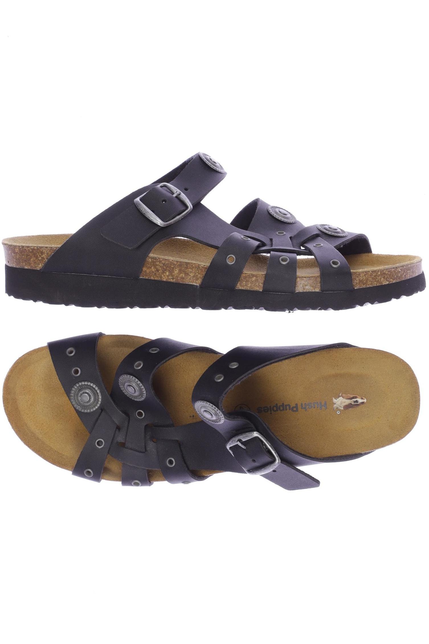

Hush Puppies Damen Sandale, schwarz, Gr. 40