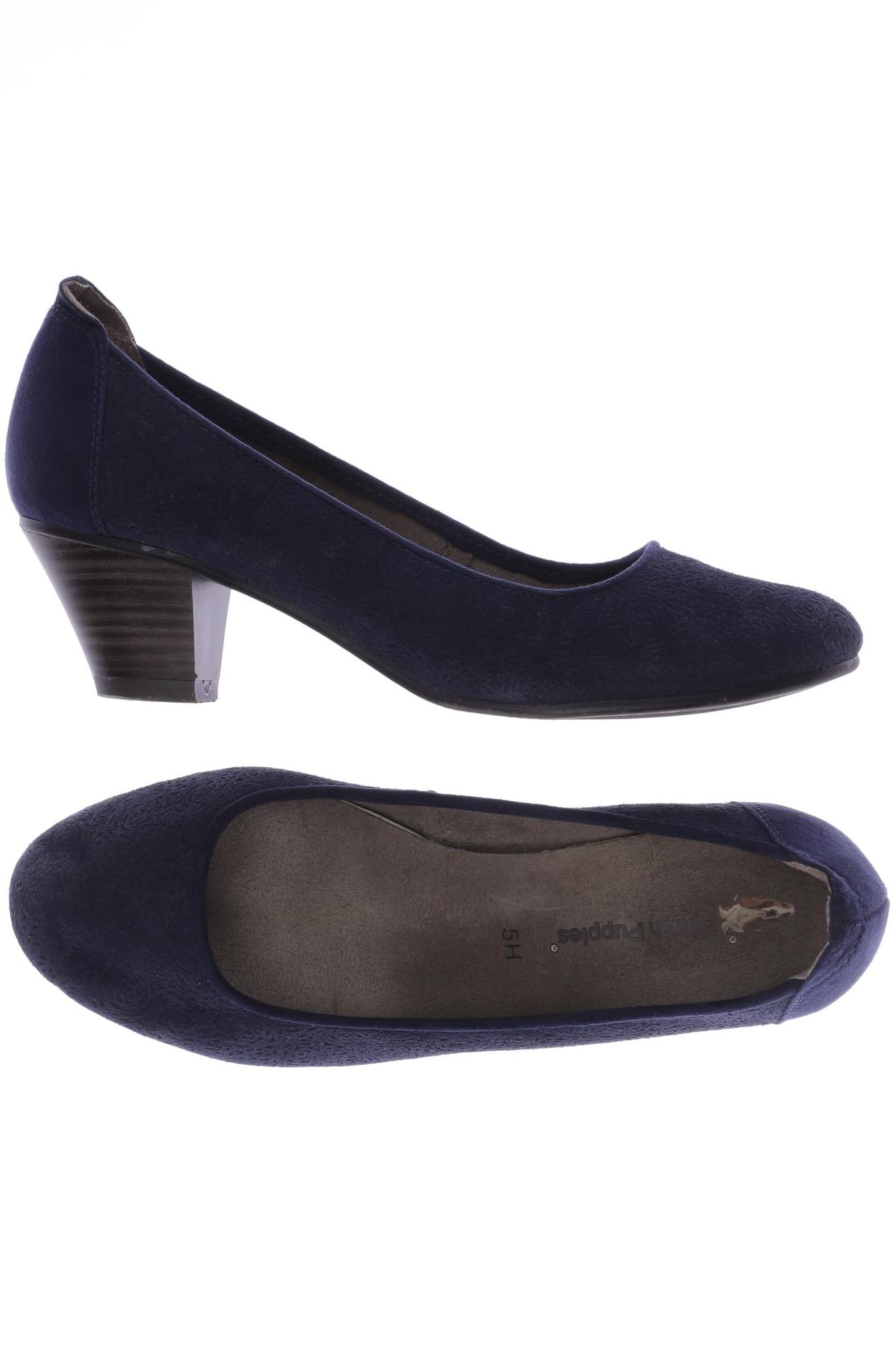 

Hush Puppies Damen Pumps, marineblau, Gr. 5