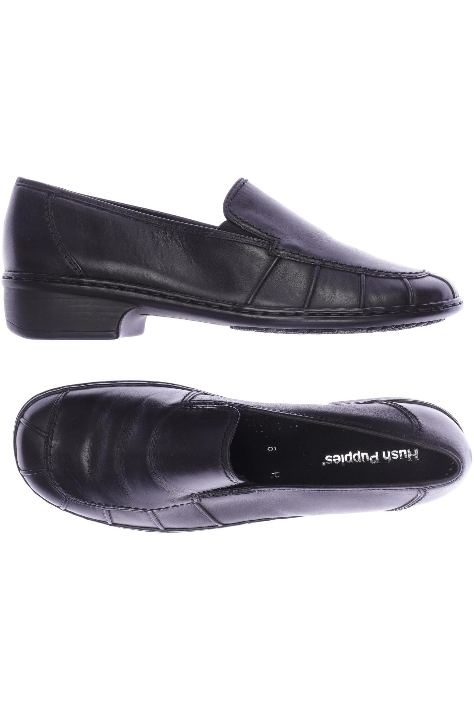 

Hush Puppies Damen Halbschuh, schwarz