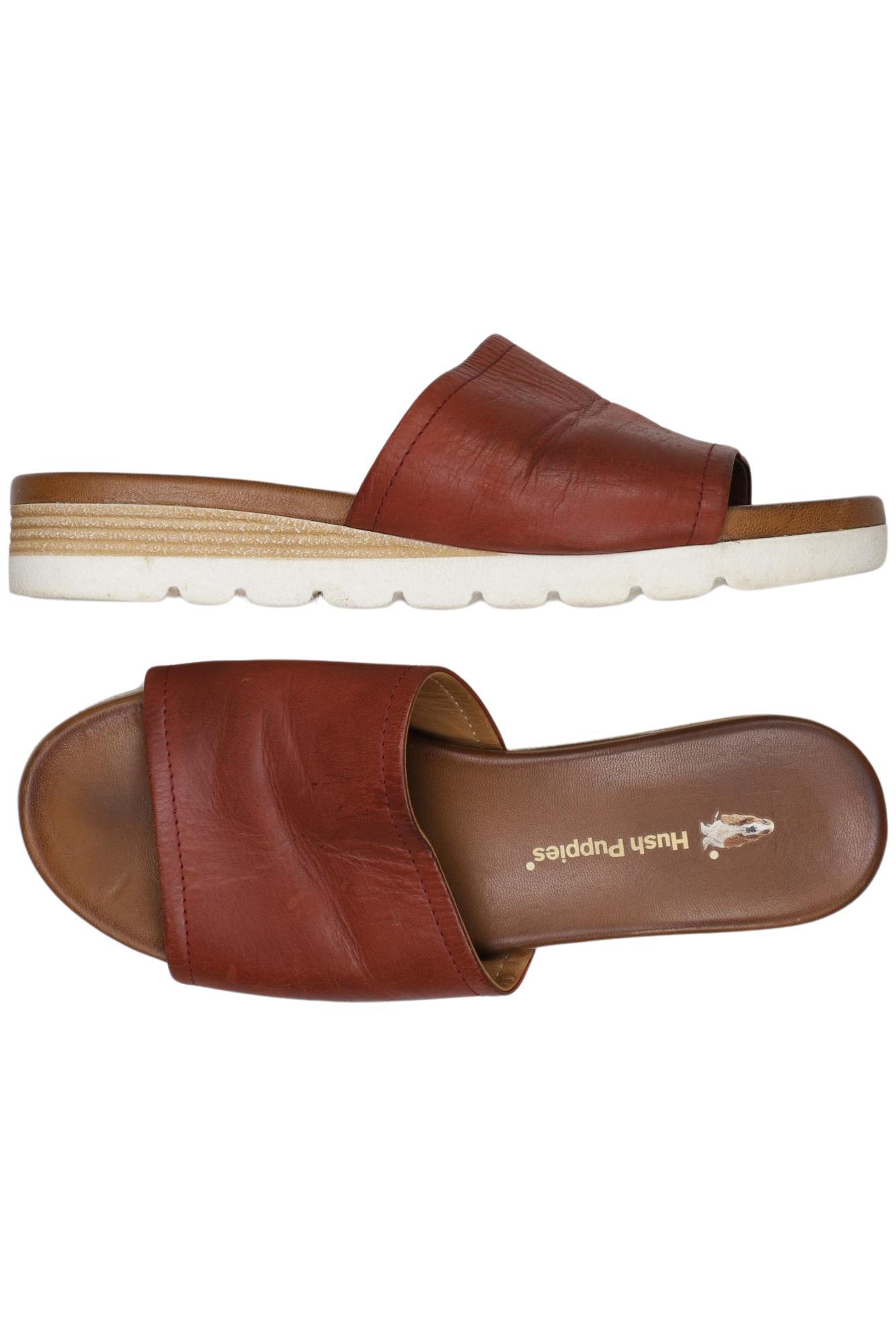 

Hush Puppies Damen Sandale, braun, Gr. 39