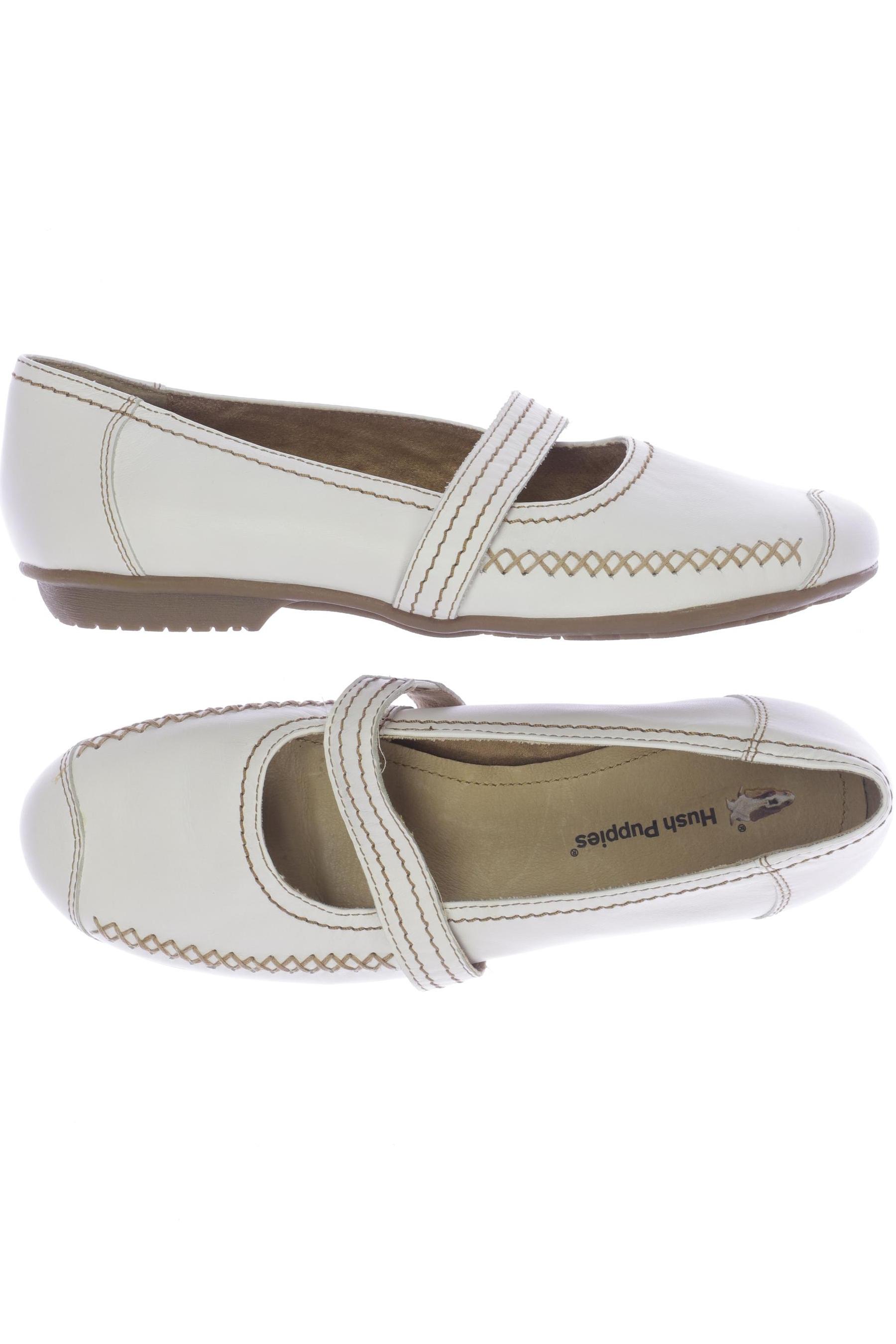 

Hush Puppies Damen Ballerinas, weiß, Gr. 39