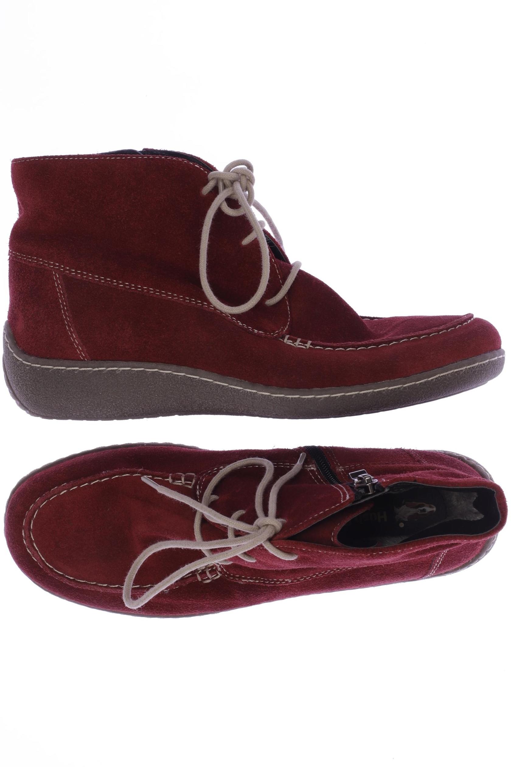 

Hush Puppies Damen Stiefelette, bordeaux, Gr. 36