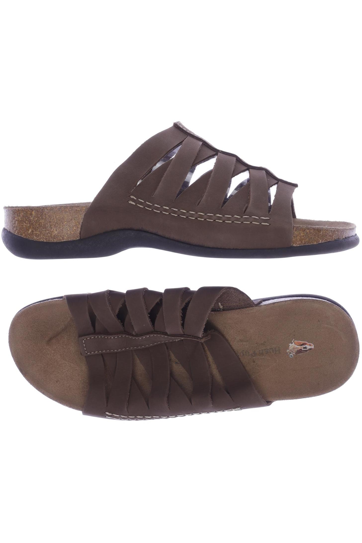 

Hush Puppies Damen Sandale, braun
