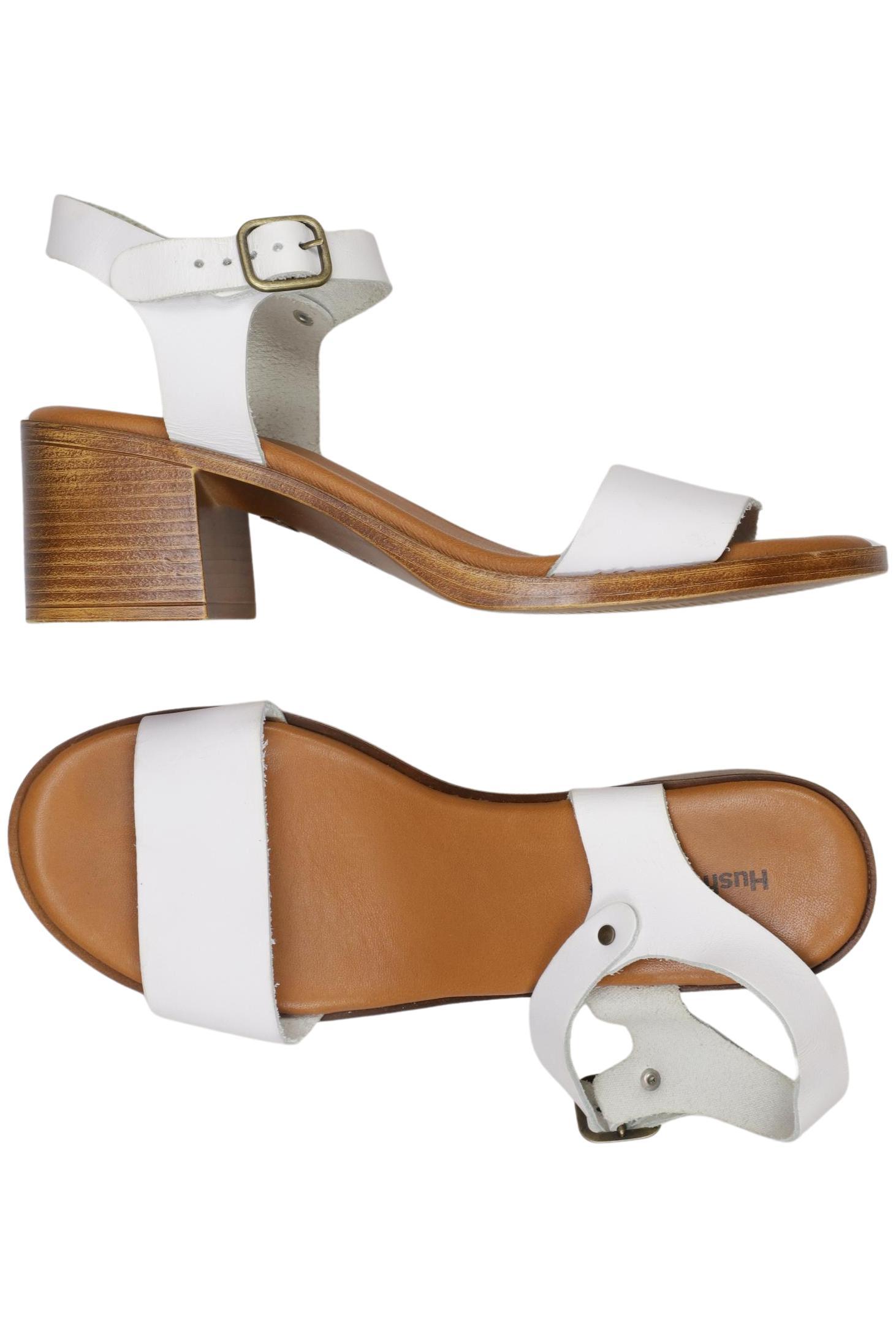 

Hush Puppies Damen Sandale, weiß, Gr. 38