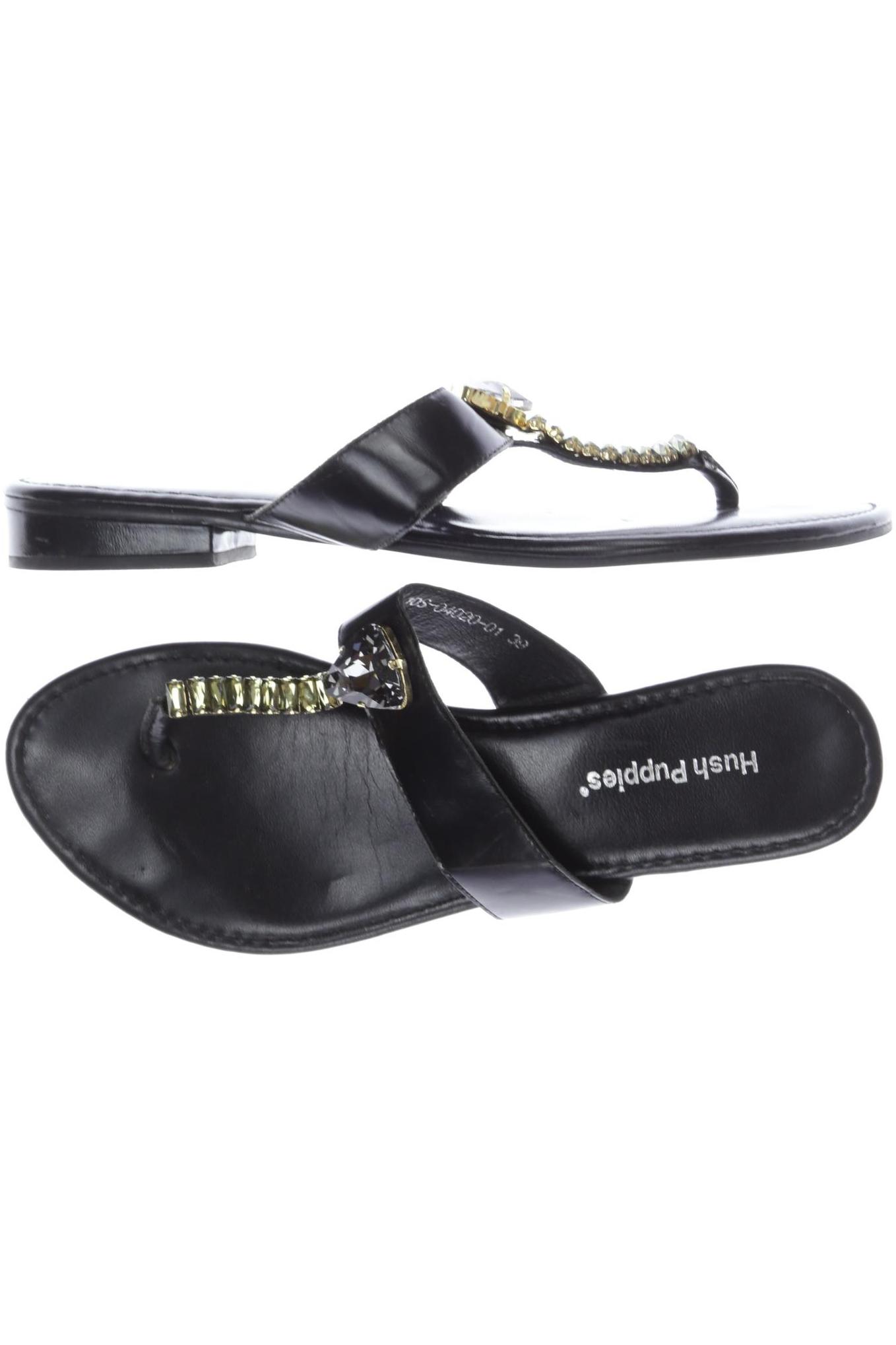 

Hush Puppies Damen Sandale, schwarz, Gr. 39