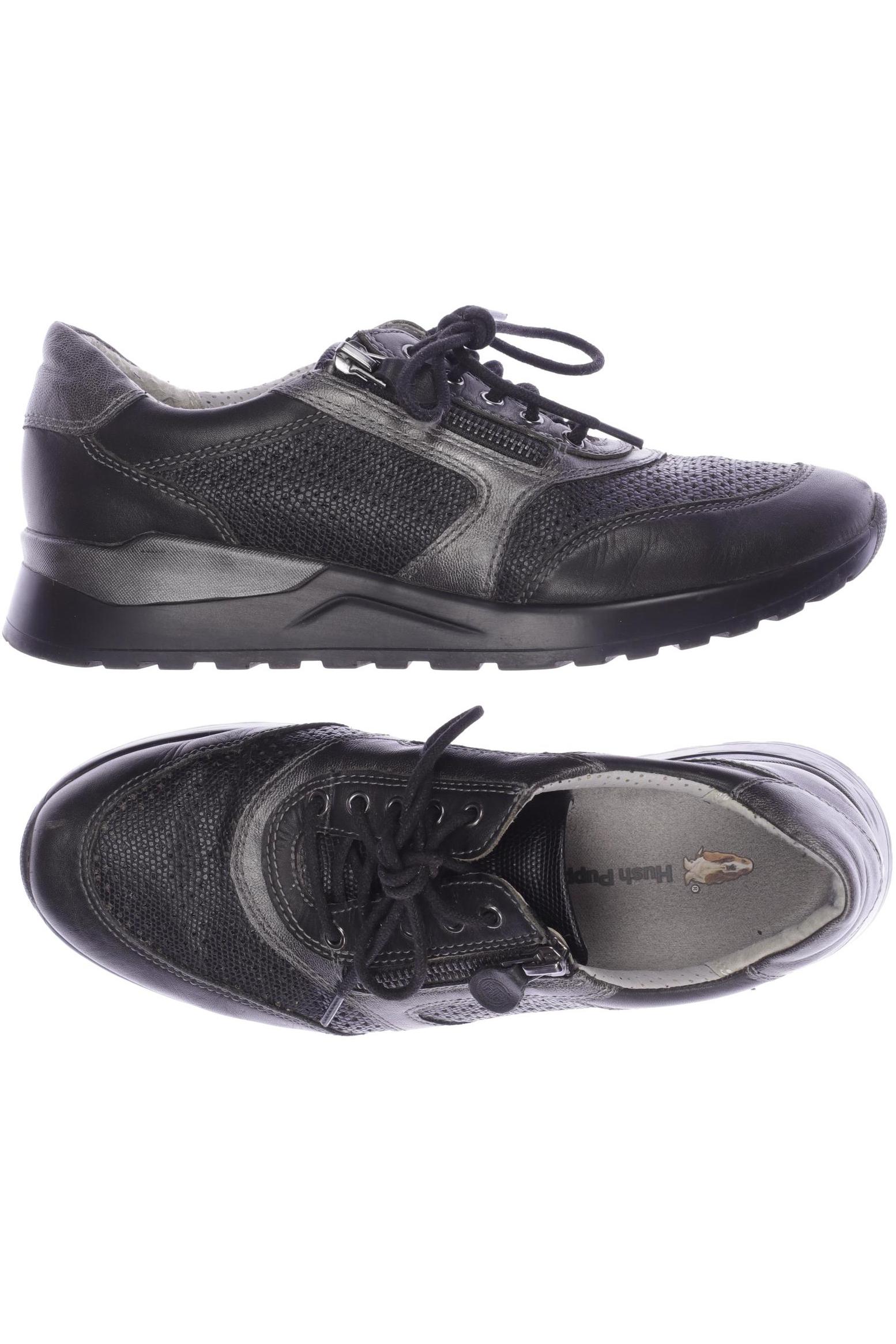 

Hush Puppies Damen Halbschuh, schwarz
