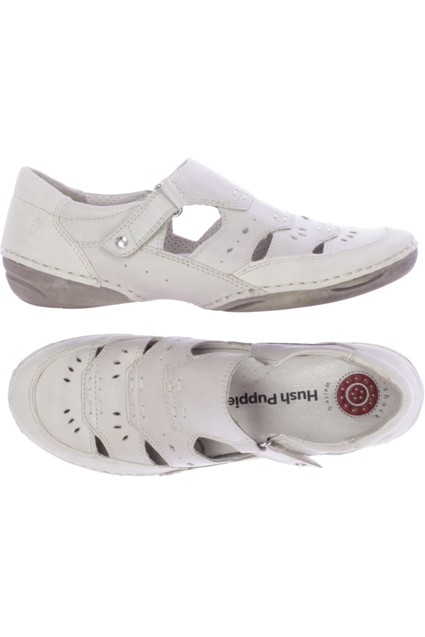 

Hush Puppies Damen Halbschuh, cremeweiß, Gr. 37