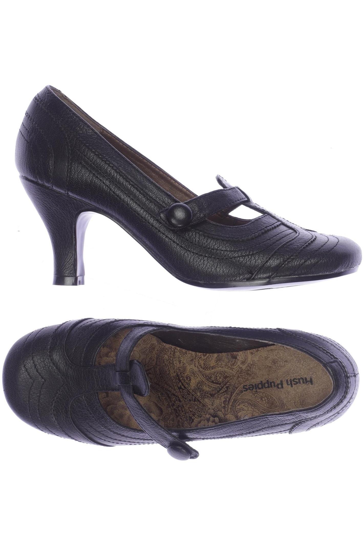 

Hush Puppies Damen Pumps, schwarz, Gr. 5