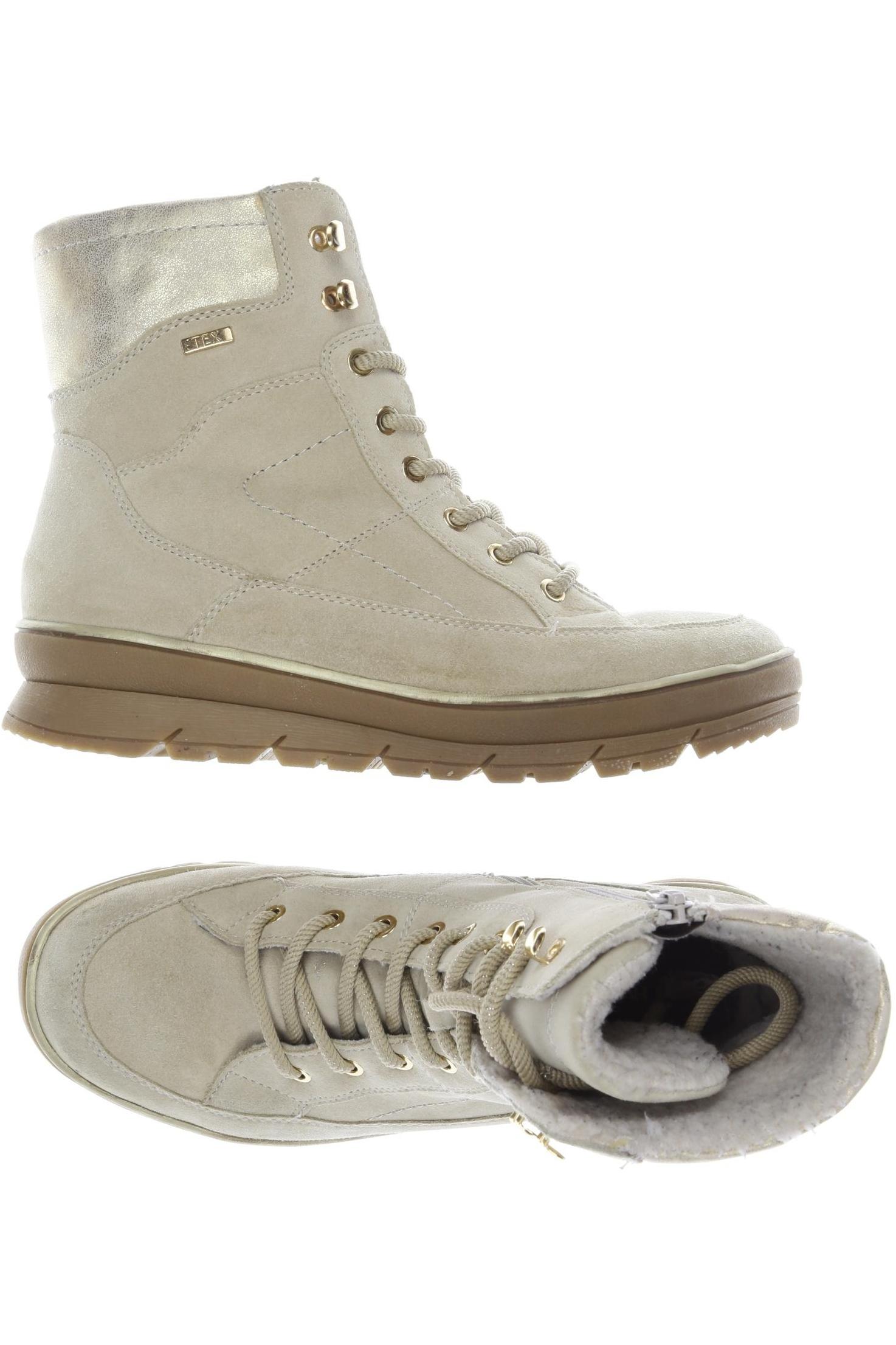 

Hush Puppies Damen Stiefelette, beige, Gr. 39