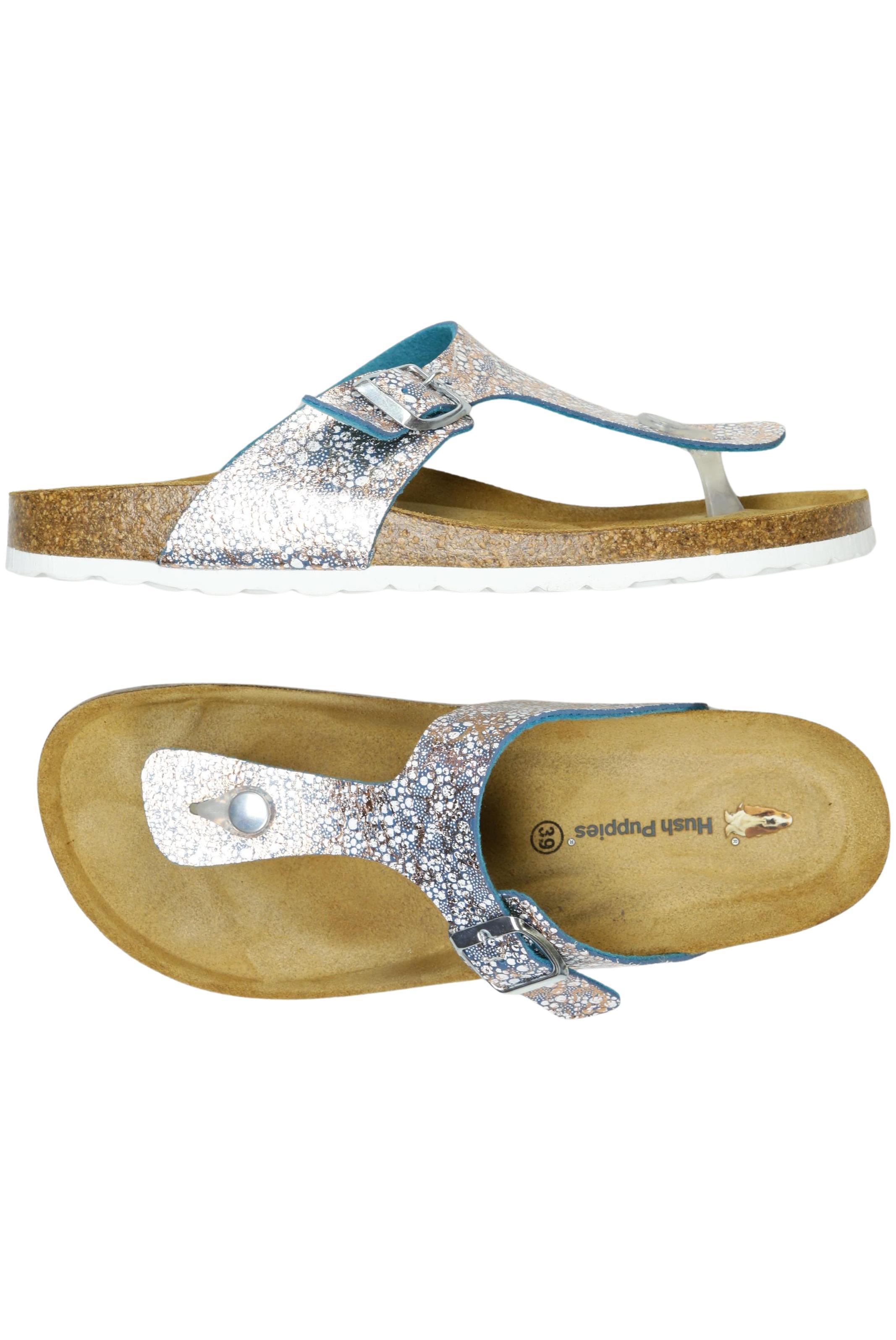 

Hush Puppies Damen Sandale, blau, Gr. 39