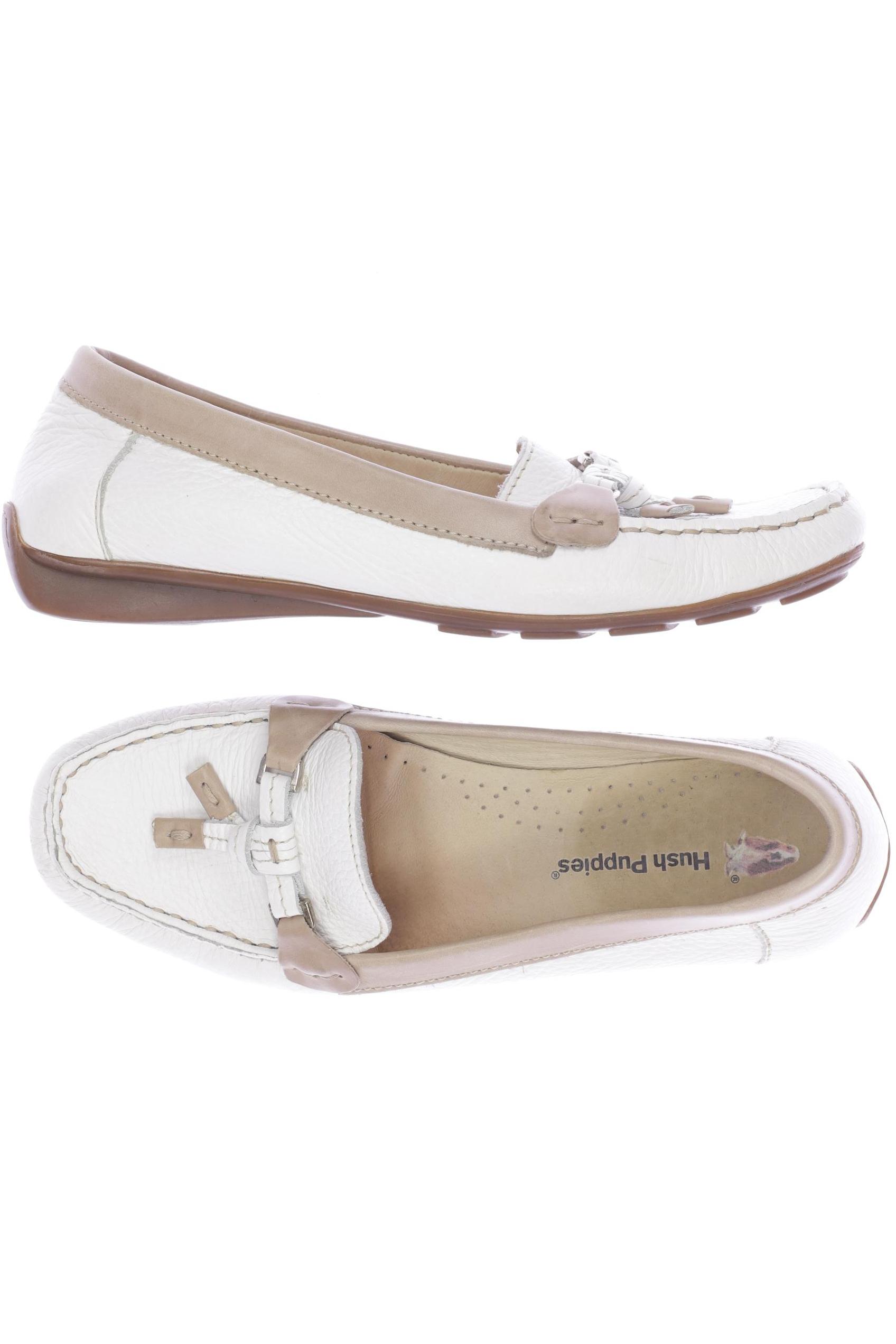 

Hush Puppies Damen Halbschuh, weiß, Gr. 37